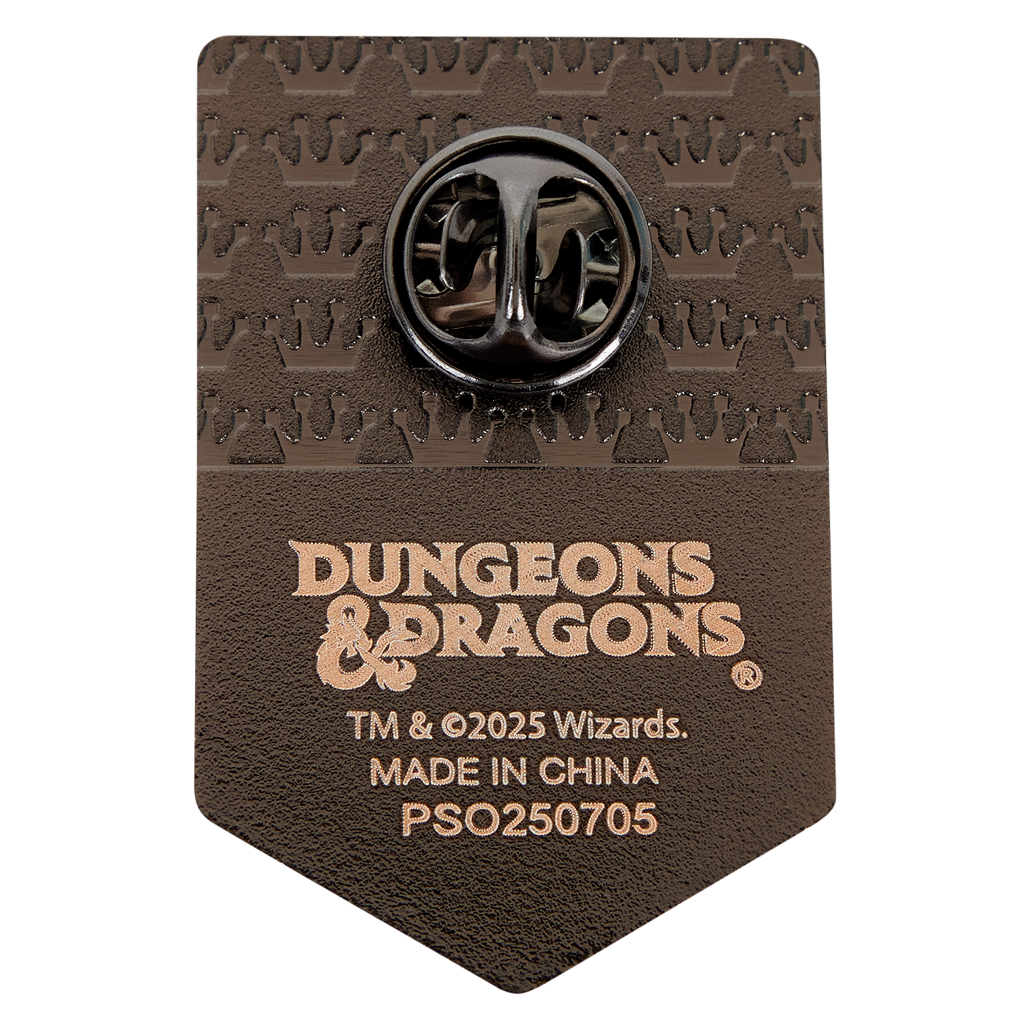 Alternative view of Dungeons & Dragons Mystery Box Pin