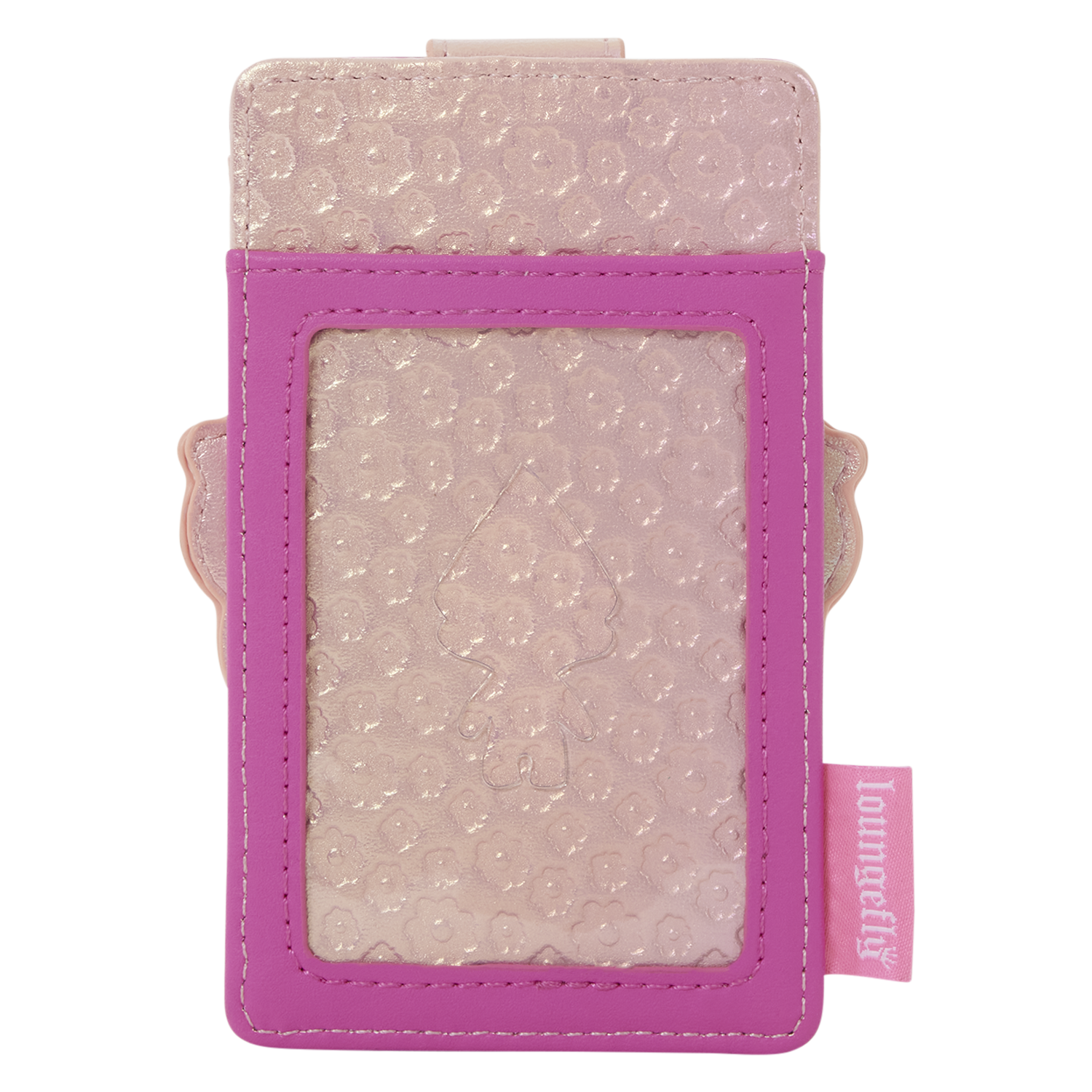 Classic Good Luck Trolls Exclusive Iridescent Card Holder - Image 5