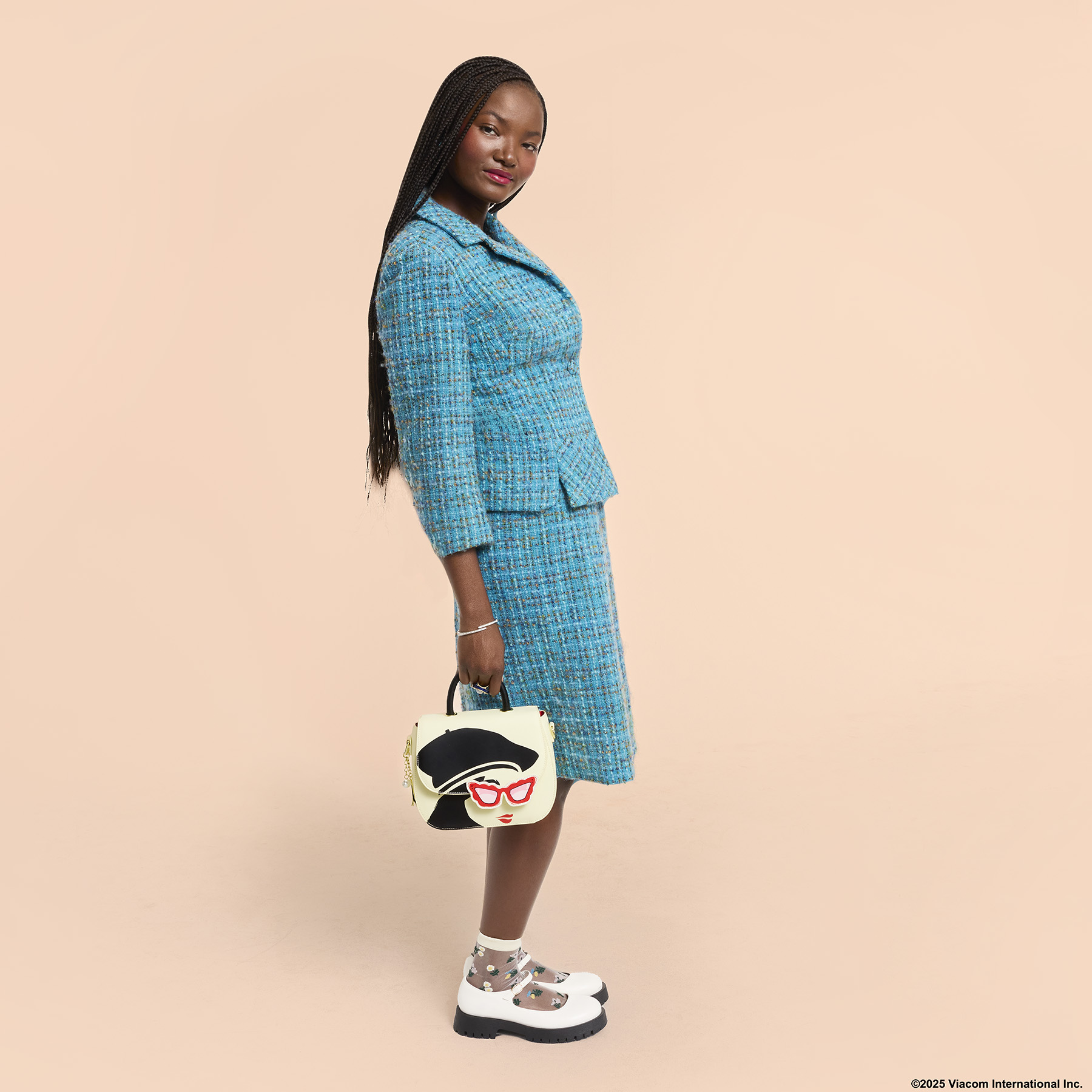 Alternative view of Emily in Paris Exclusive "Who, Moi?" Crossbody Bag