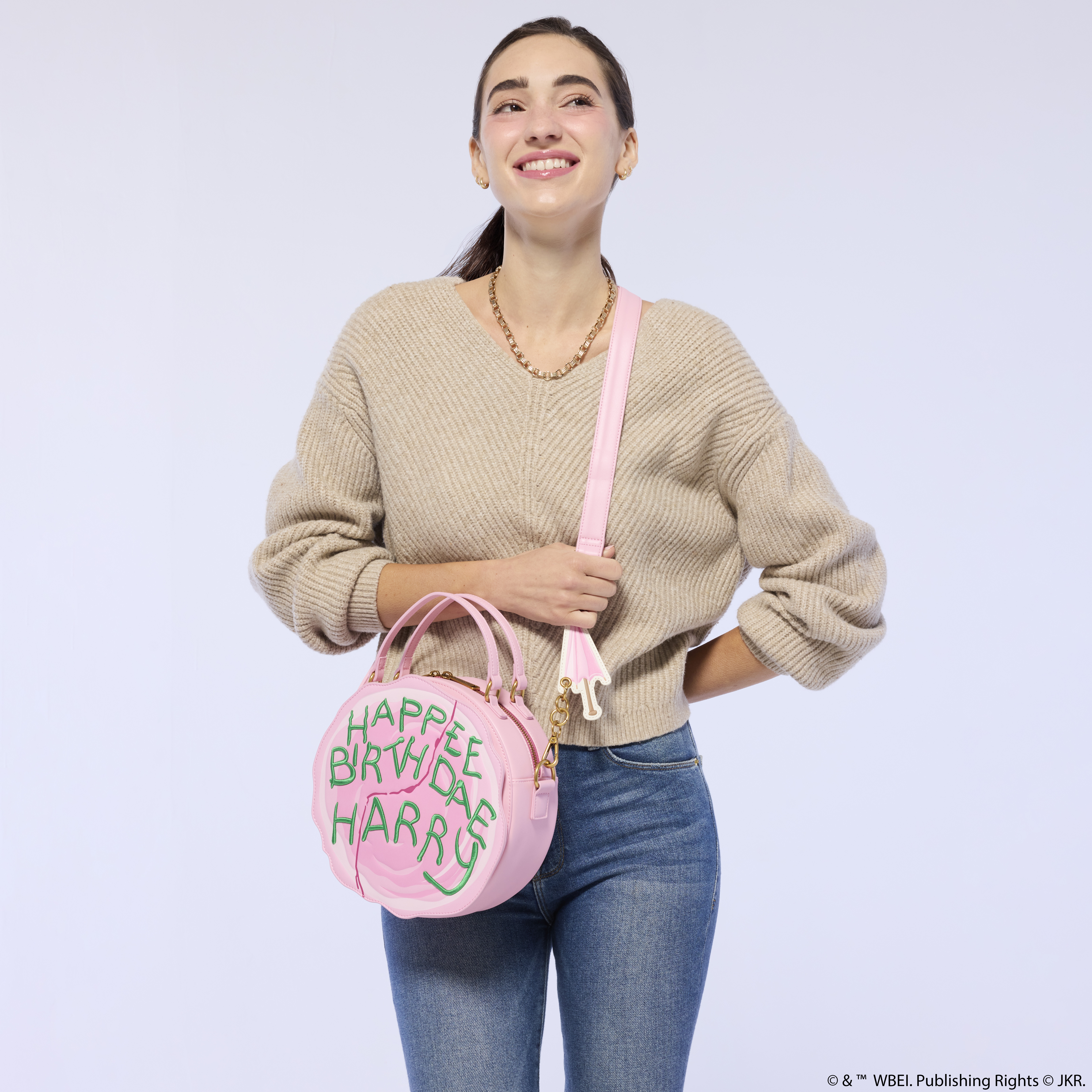 Harry Potter Birthday Cake Crossbody Bag - Image 3