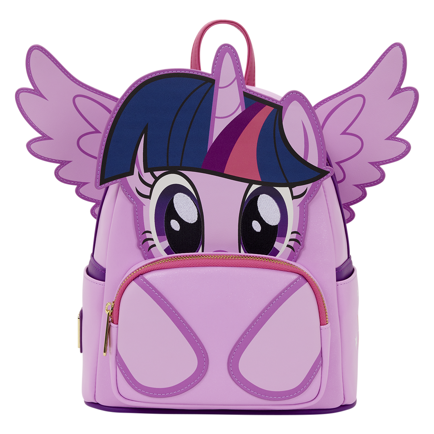 My Little Pony Twilight Sparkle Cosplay Glitter Mini Backpack - Image 3