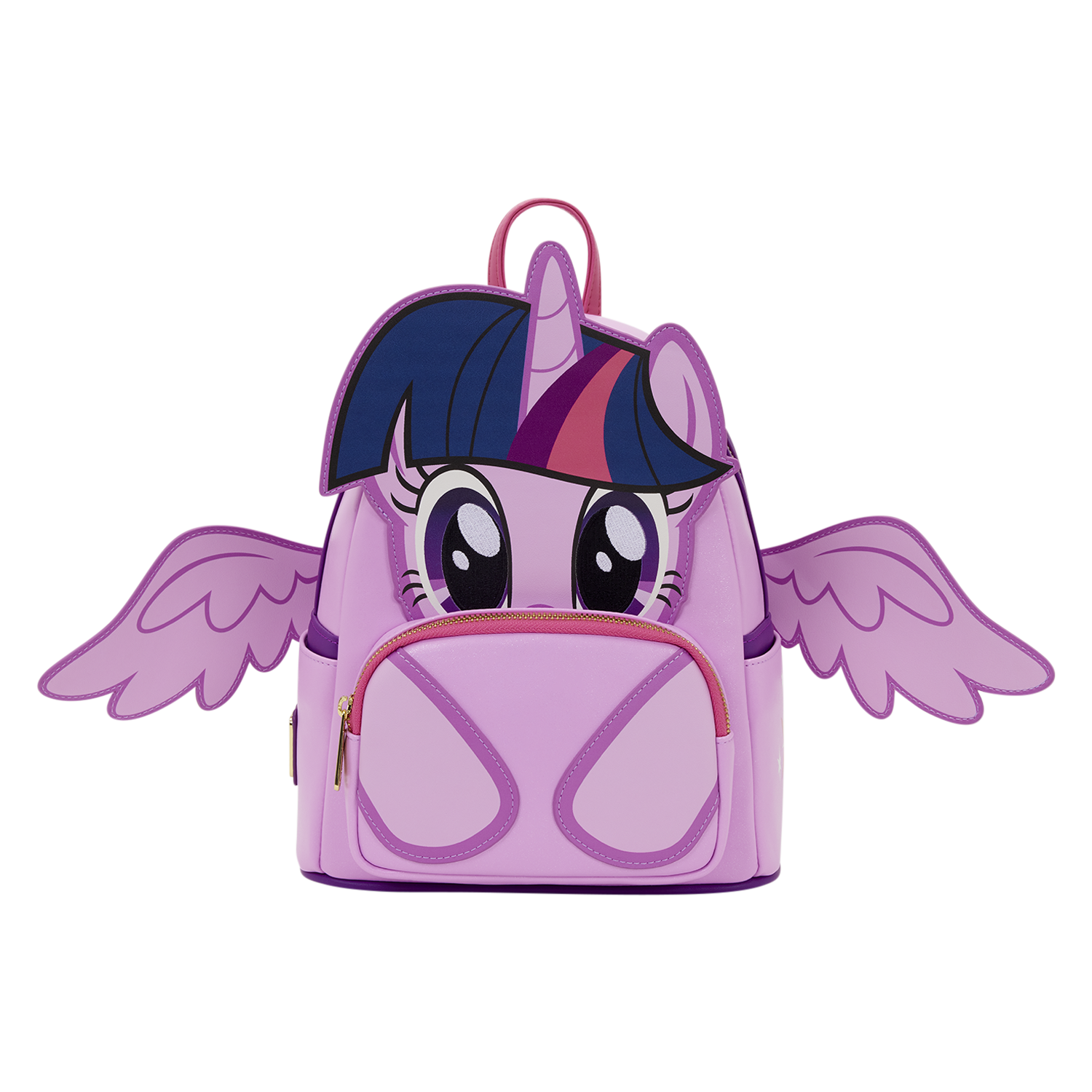 My Little Pony Twilight Sparkle Cosplay Glitter Mini Backpack - Image 6