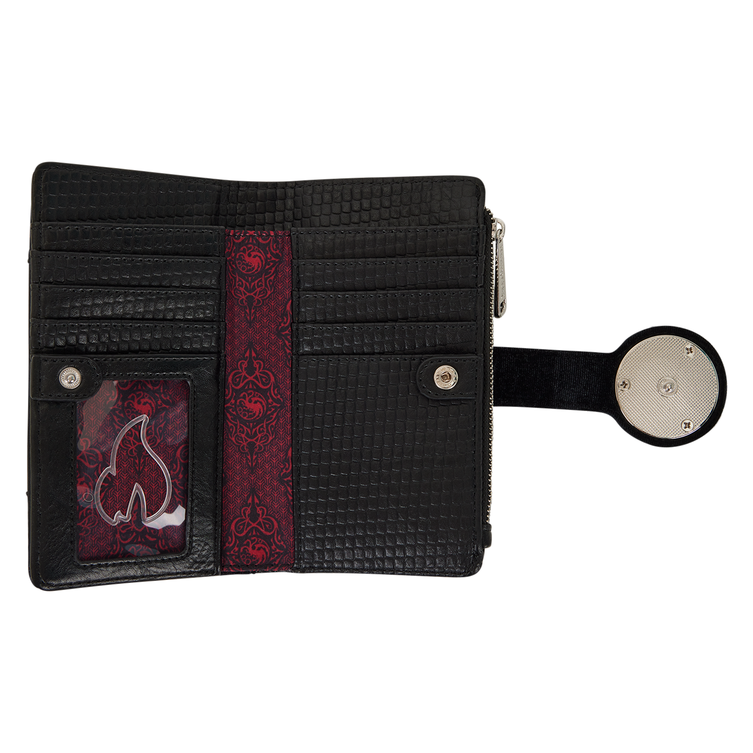 House of the Dragon House Targaryen Flap Wallet - Image 3