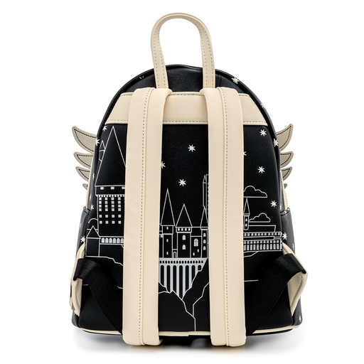 Harry Potter Hedwig Howler Cosplay Mini Backpack - Image 5