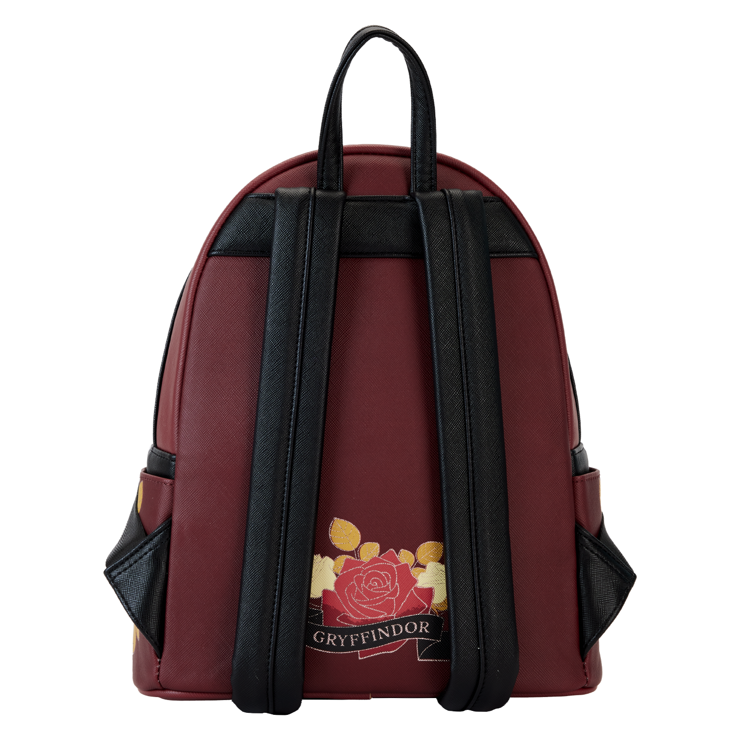 Harry Potter Gryffindor House Floral Tattoo Mini Backpack - Image 6