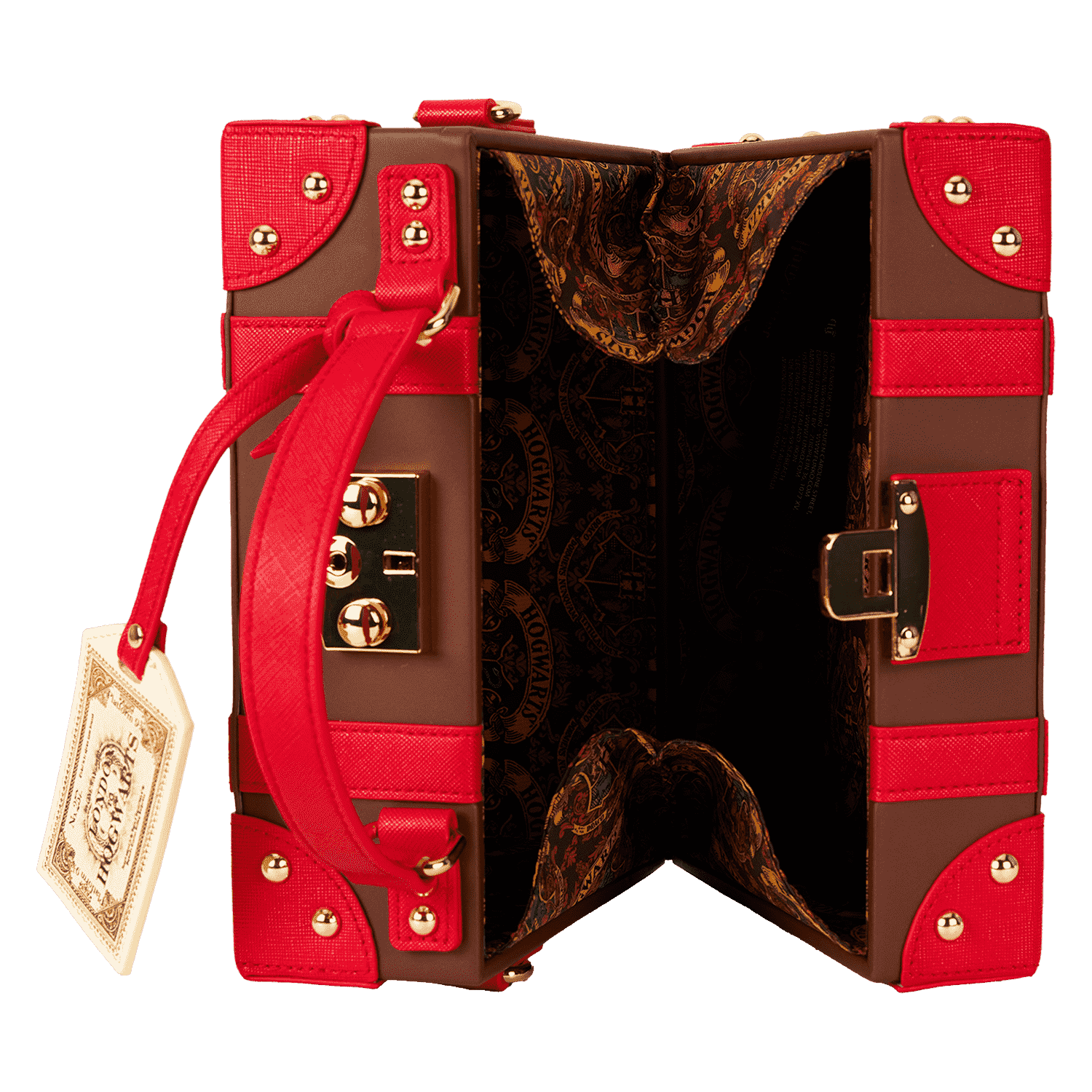 Harry Potter Hogwarts Express Luggage Trunk Crossbody Bag - Image 7