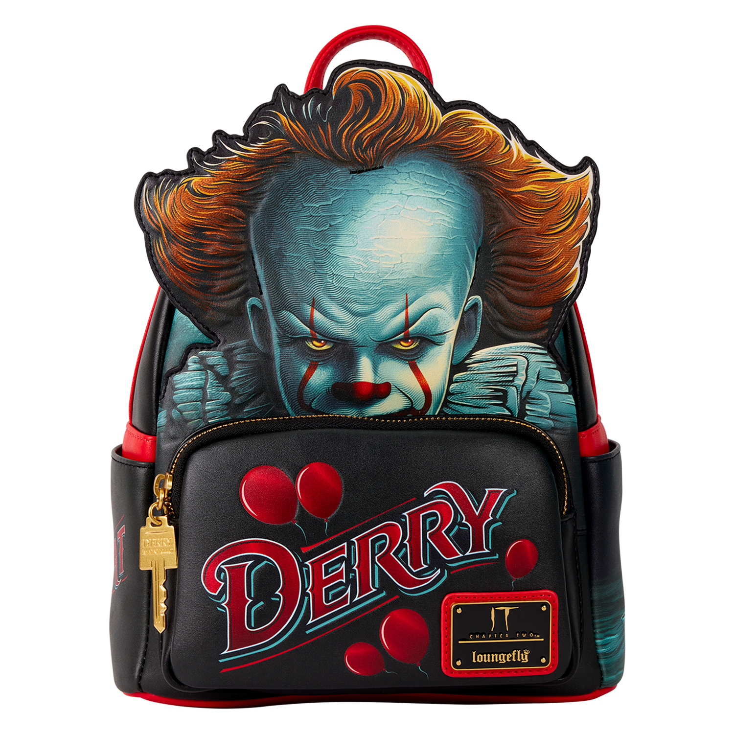 IT Pennywise Cosplay Light-Up Mini Backpack