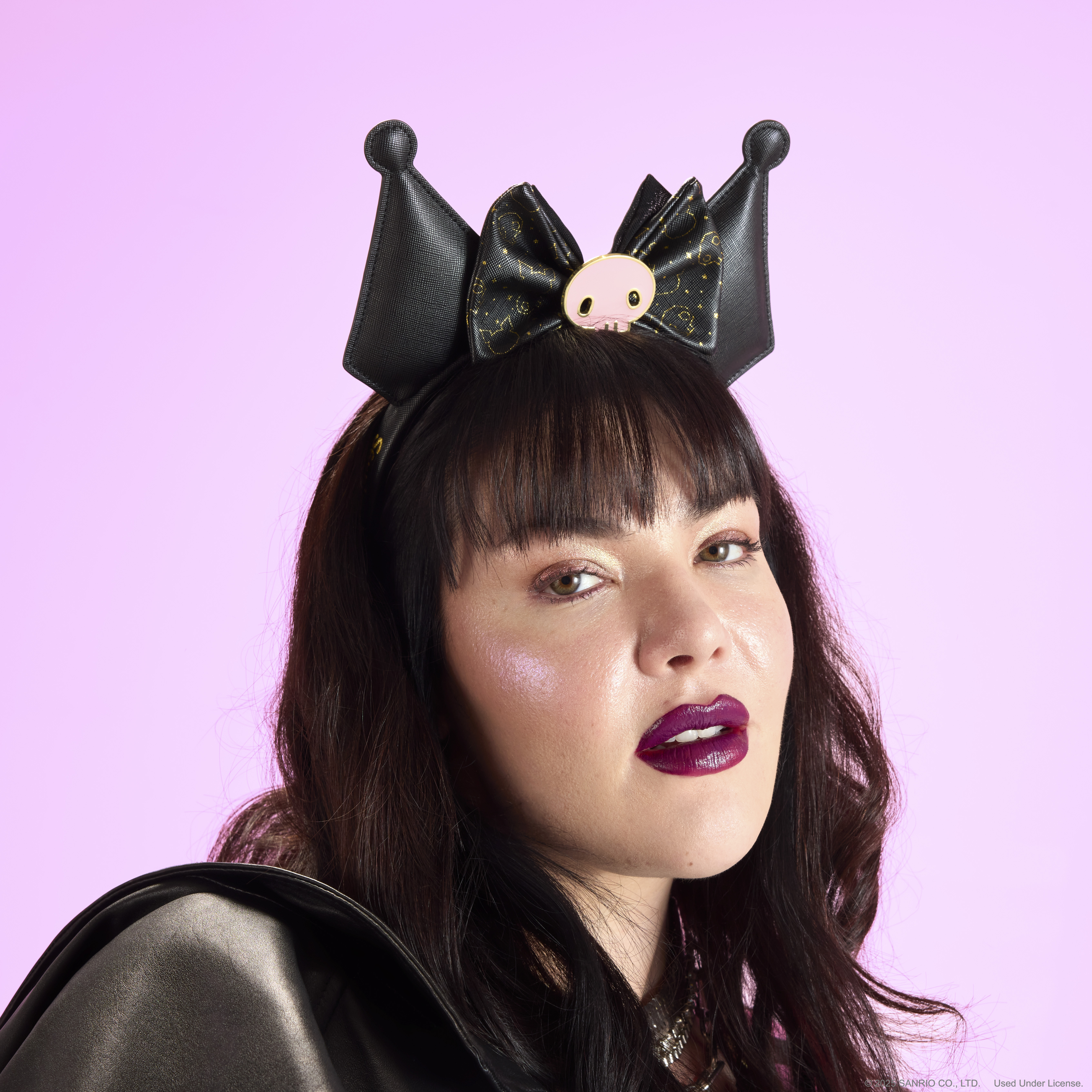 Alternative view of Sanrio Kuromi 20th Anniversary Ear Headband