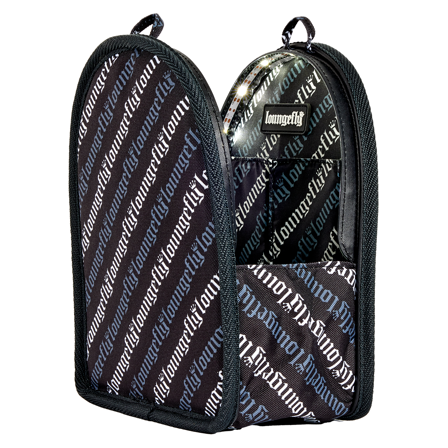 Alternative view of Loungefly Light Up Mini Backpack Bag Organizer Insert
