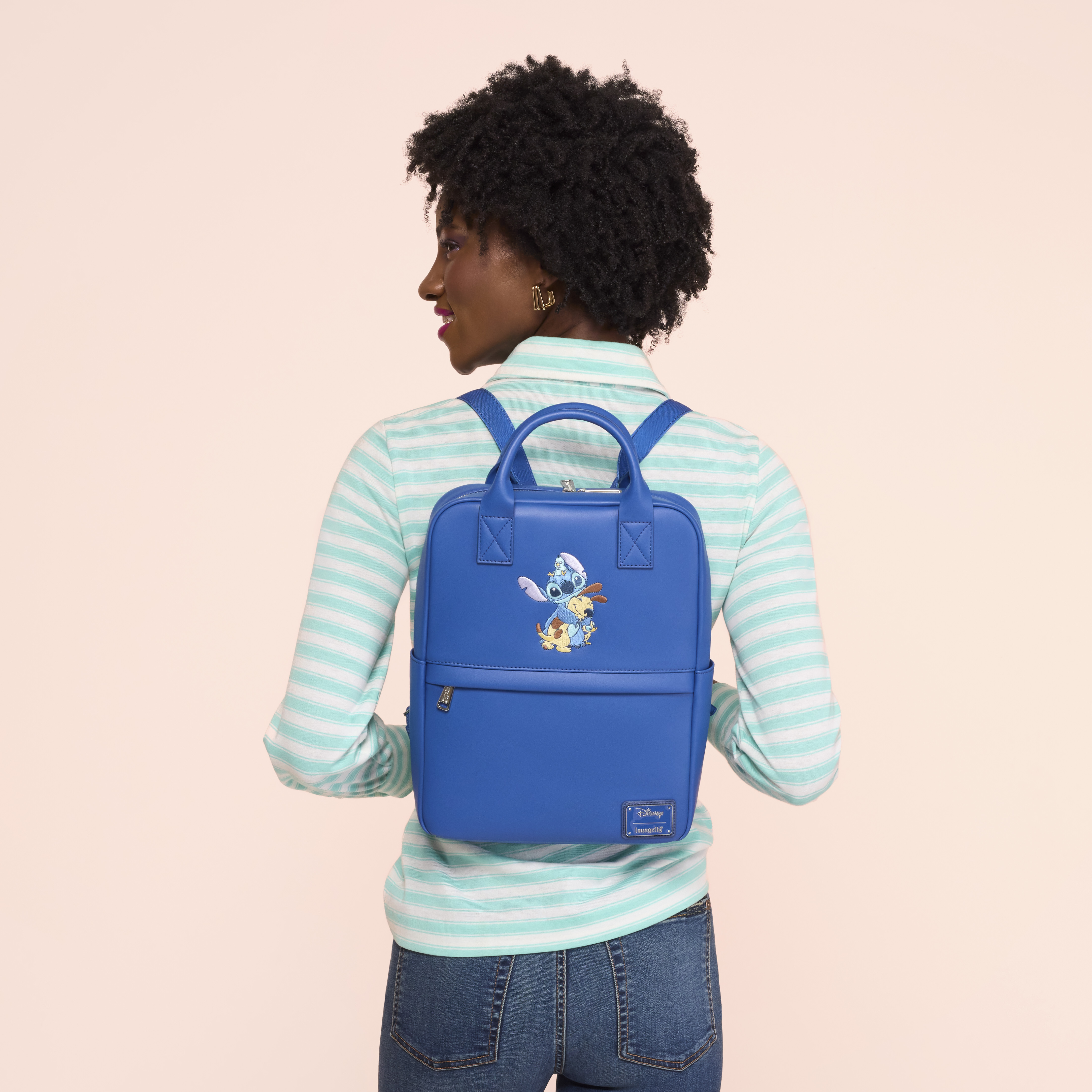 Alternative view of Lilo & Stitch Animal Friends Mid-Size Backpack