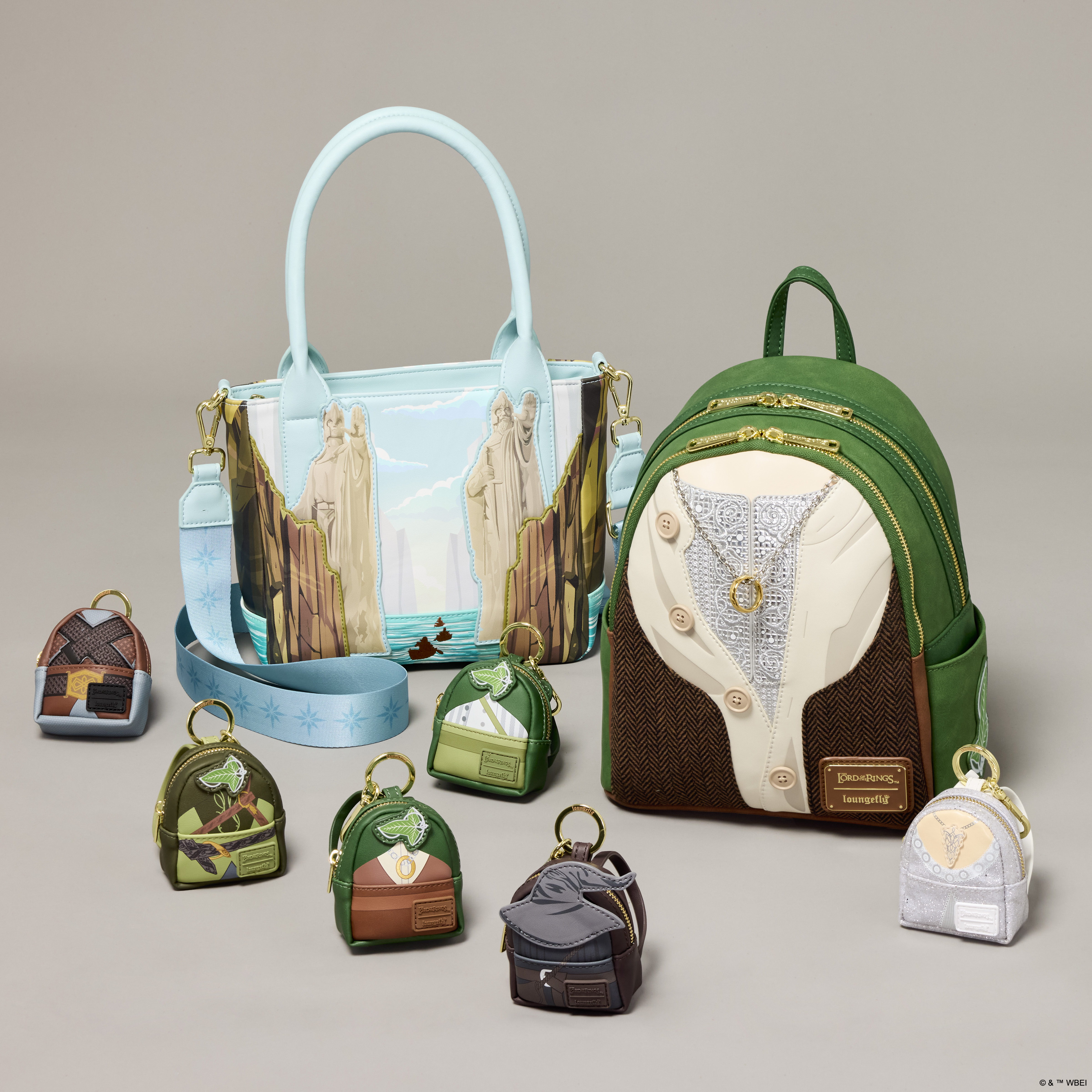 The Lord of the Rings Frodo Mithril Cosplay Mini Backpack - Image 4