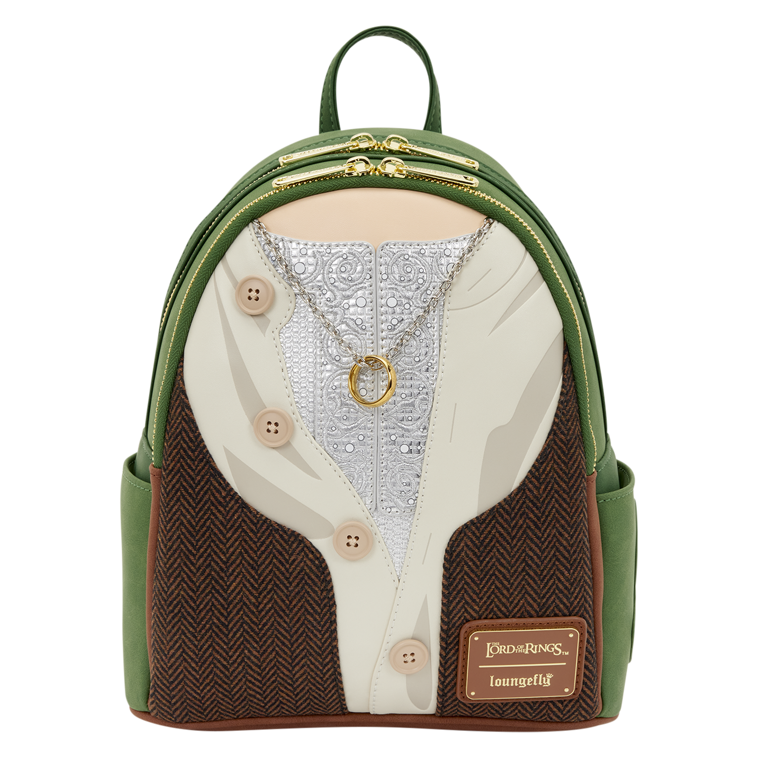 The Lord of the Rings Frodo Mithril Cosplay Mini Backpack
