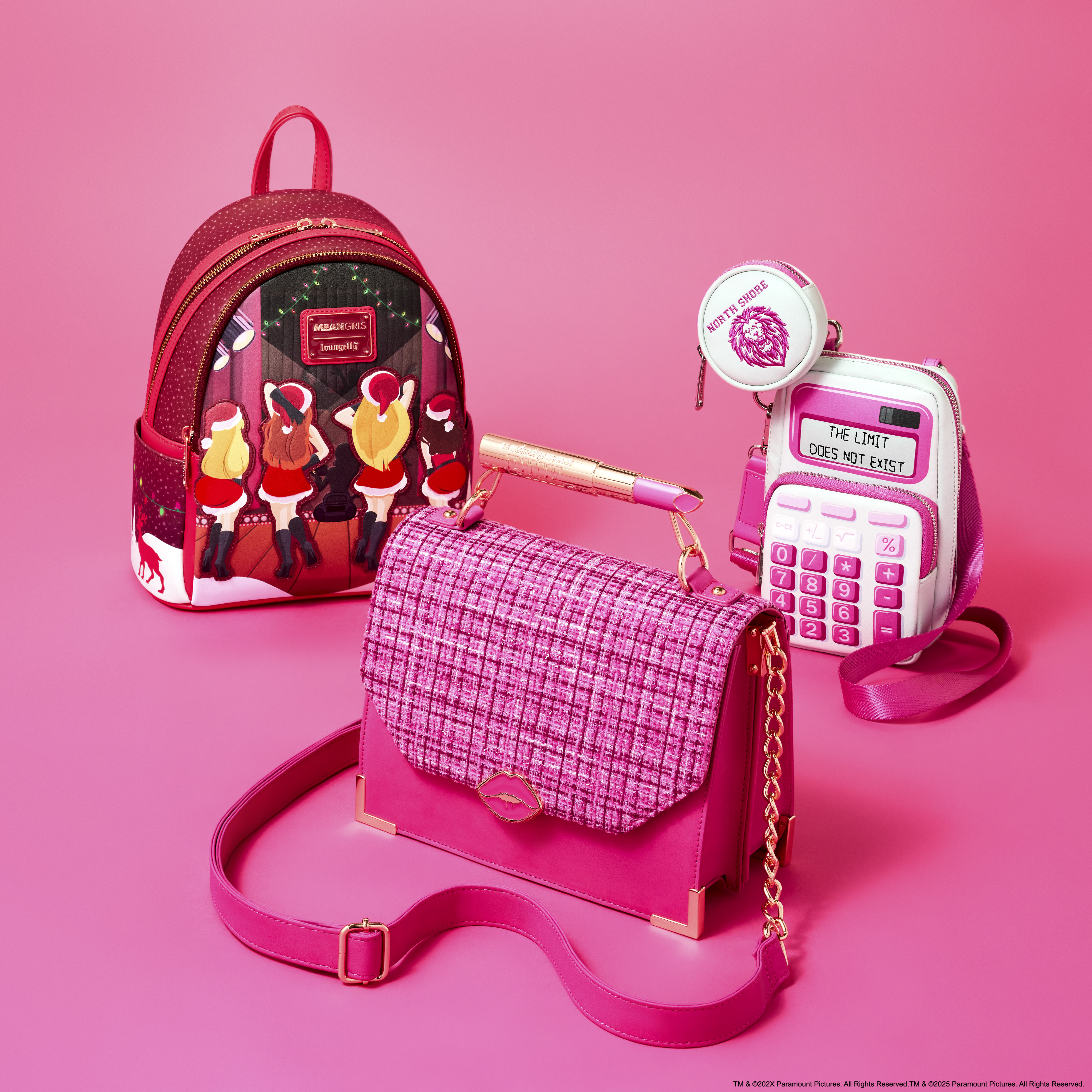 Mean Girls Winter Talent Show Light Up Mini Backpack - Image 3