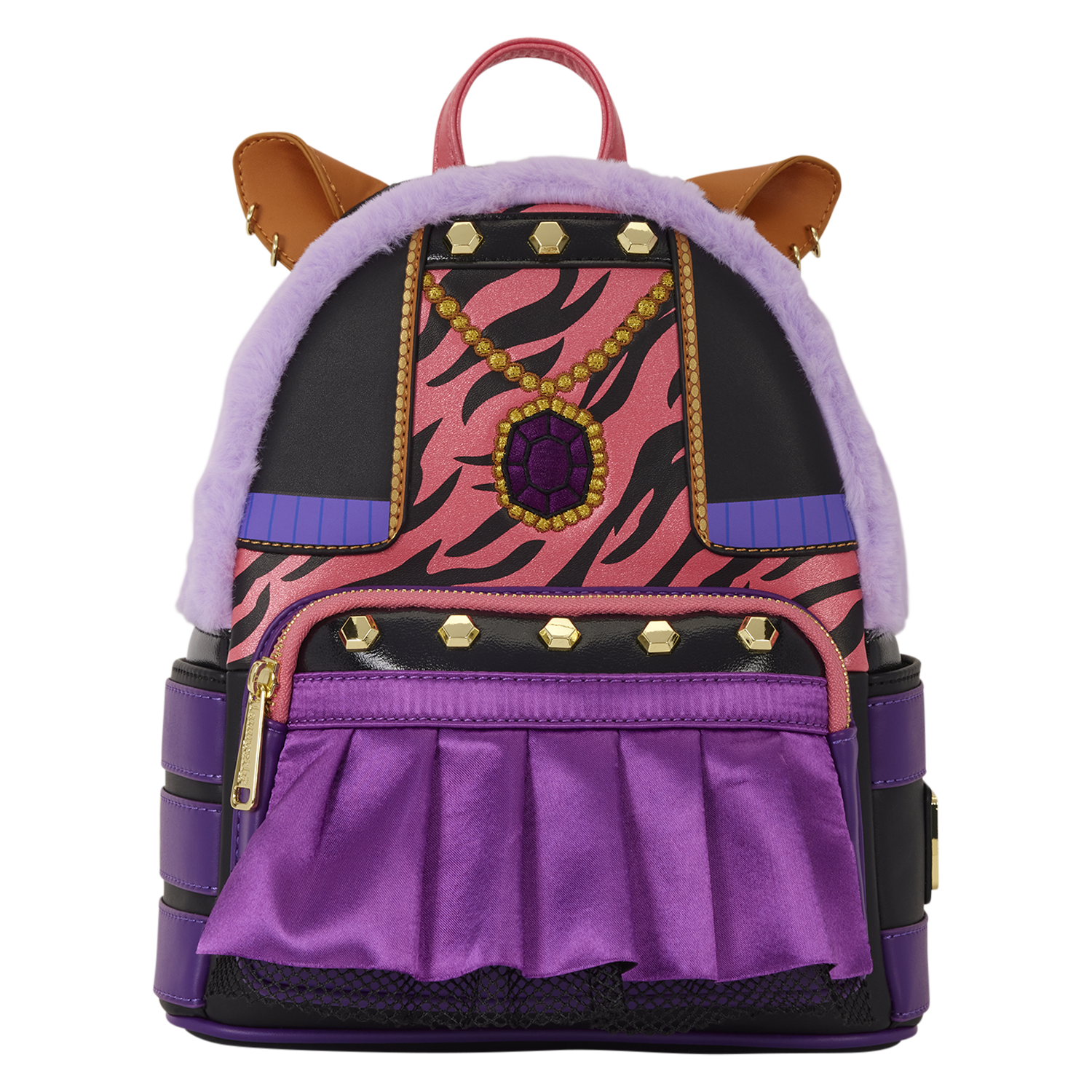 Monster High Exclusive Clawdeen Wolf Cosplay Mini Backpack with Coin Bag