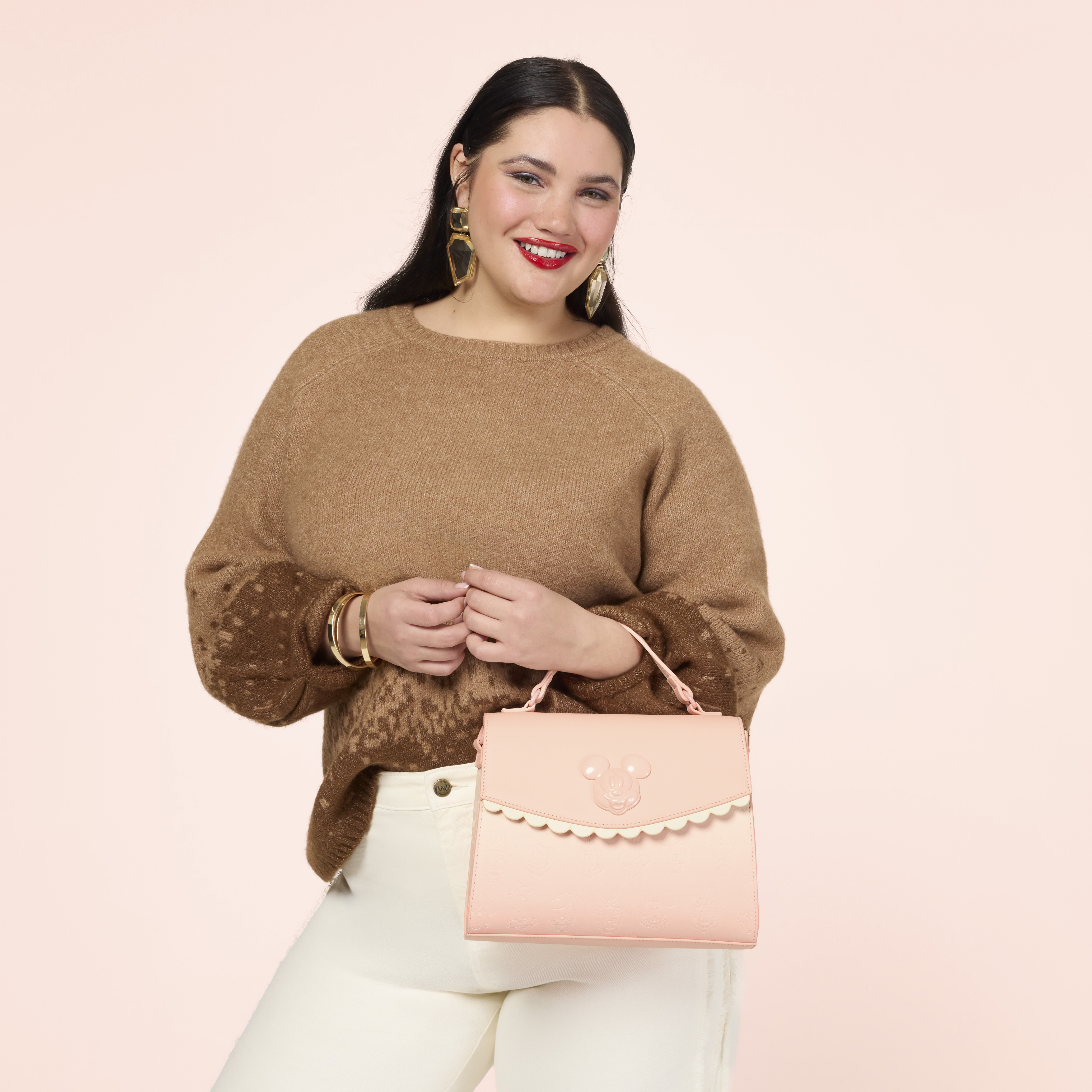 Alternative view of Mickey & Friends All-Over Print Crossbody Bag