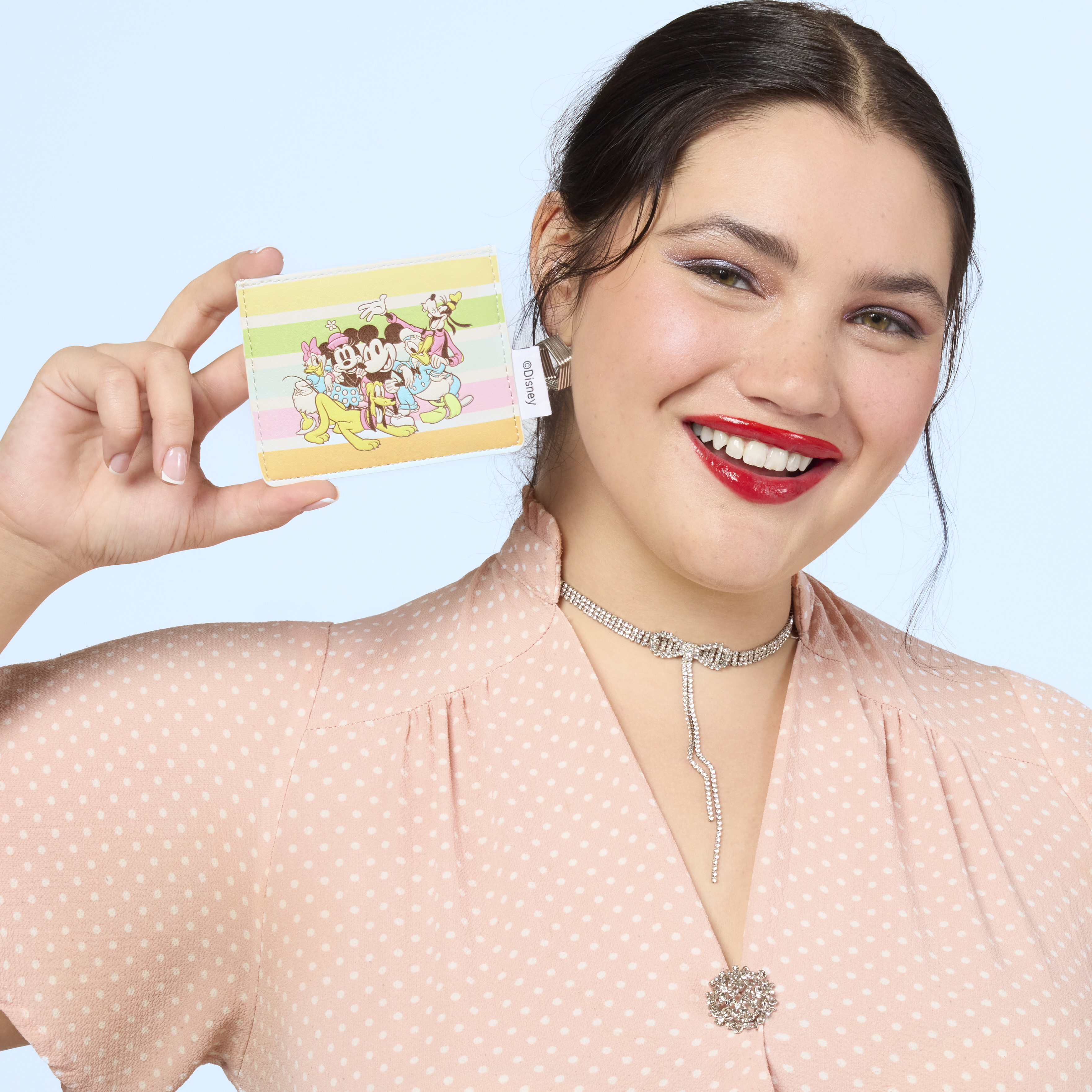 Alternative view of Mickey & Friends Rainbow Stripes Card Holder