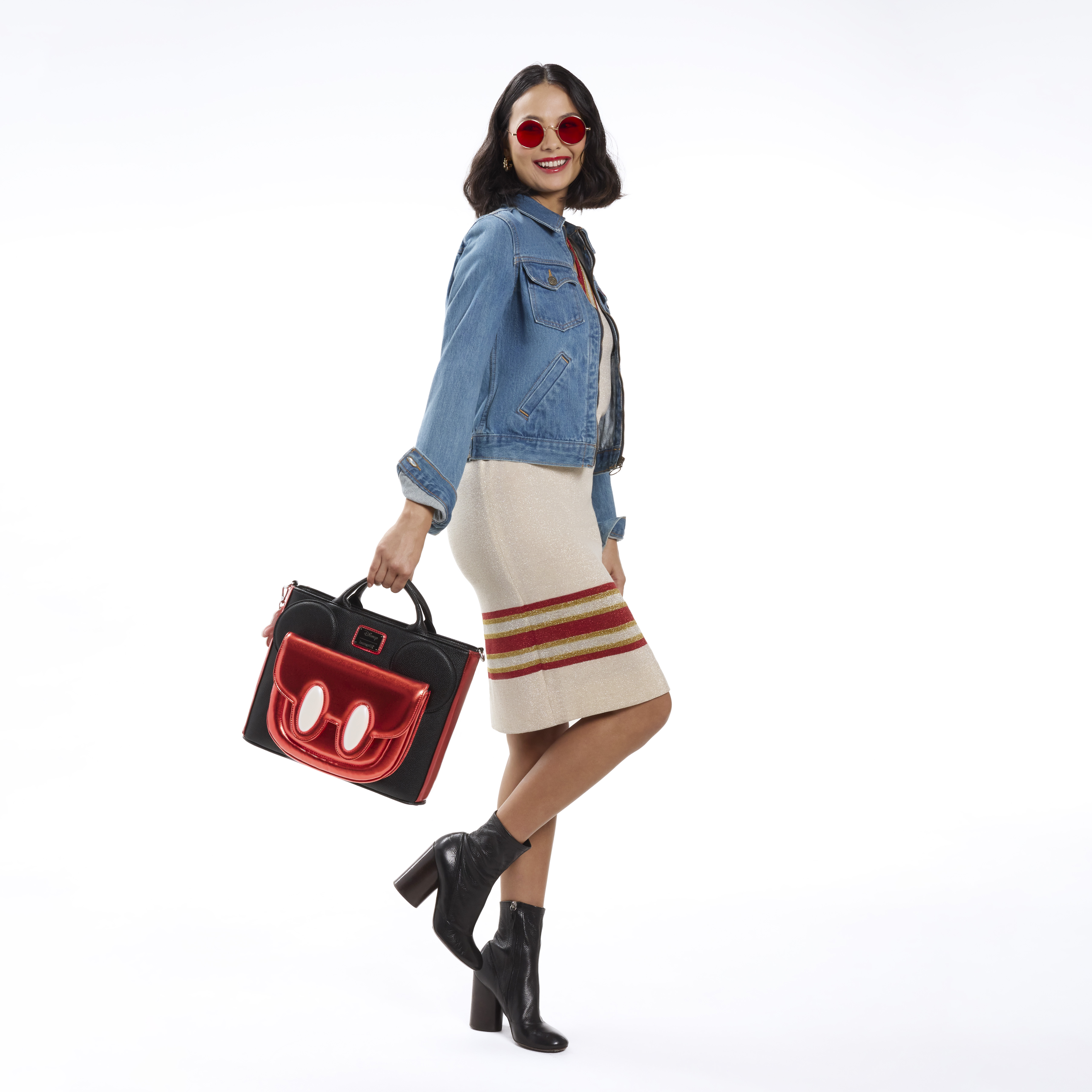 Alternative view of Mickey Mouse Exclusive Convertible Backpack & Tote Crossbody Bag