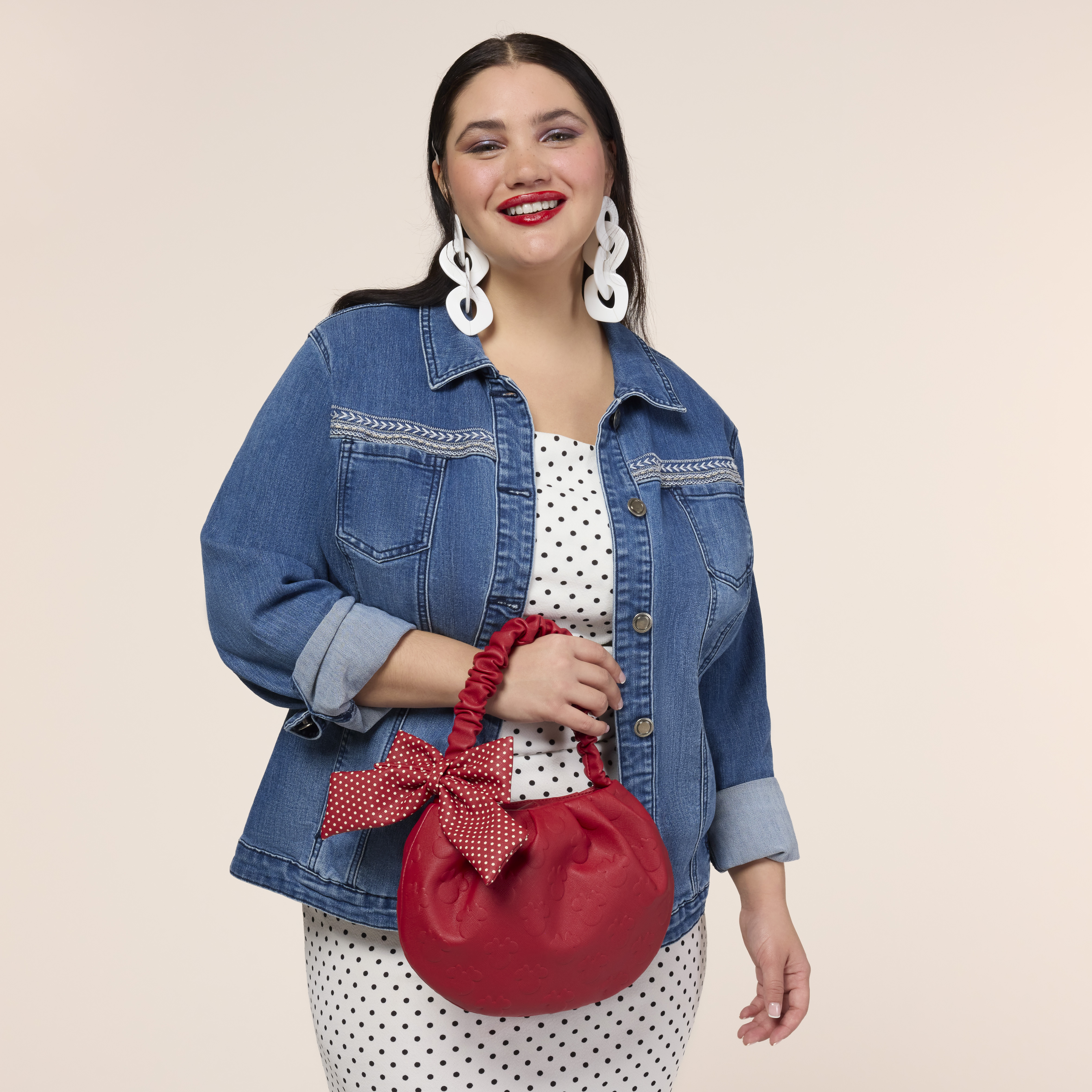 Minnie Mouse Rocks the Dots Coquette Handbag - Image 2