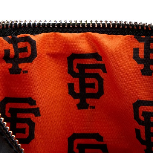 MLB SF Giants Clear Tote Crossbody Stadium Bag with Pouch - Image 10
