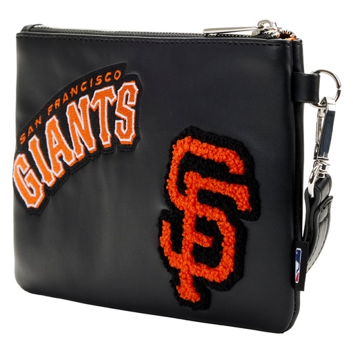 MLB SF Giants Clear Tote Crossbody Stadium Bag with Pouch - Image 7