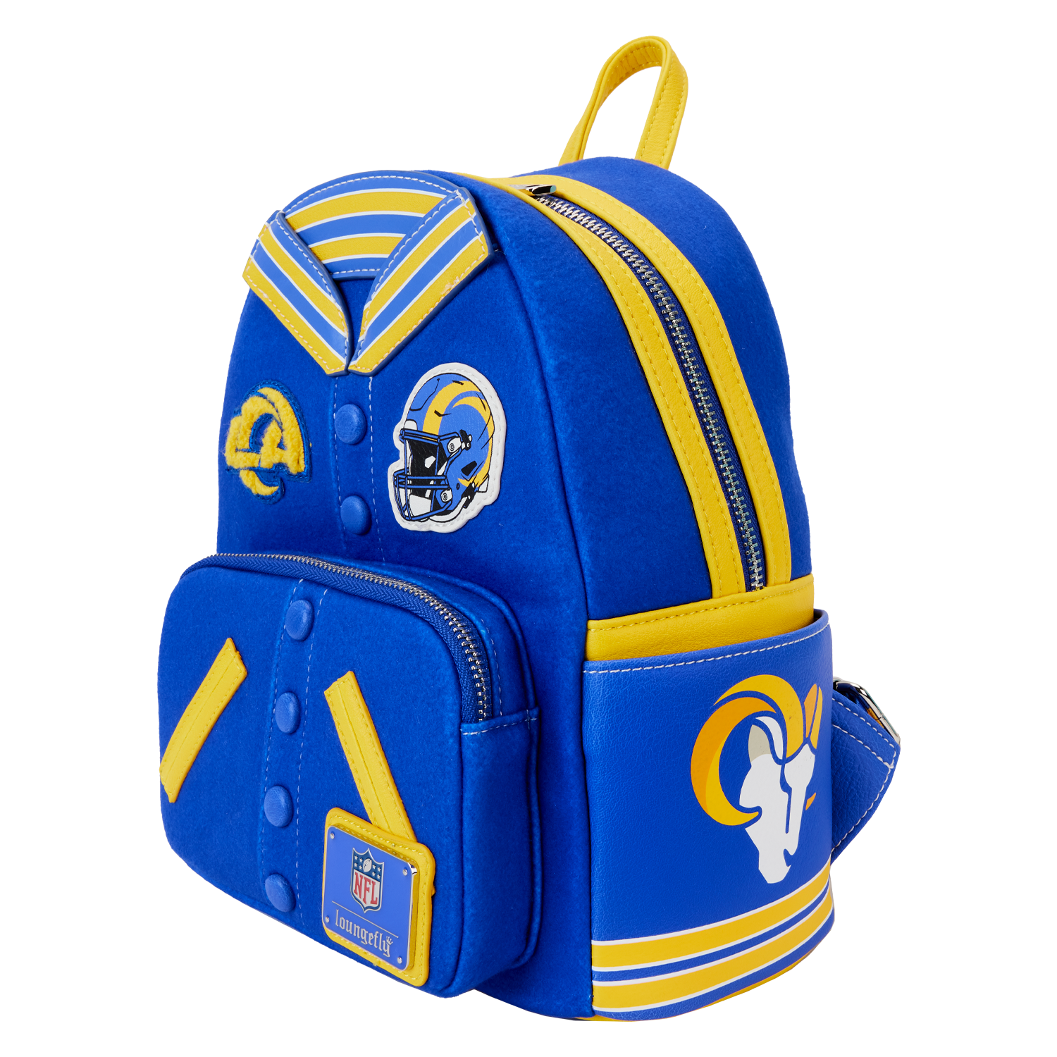 NFL Los Angeles Rams Varsity Mini Backpack - Image 3