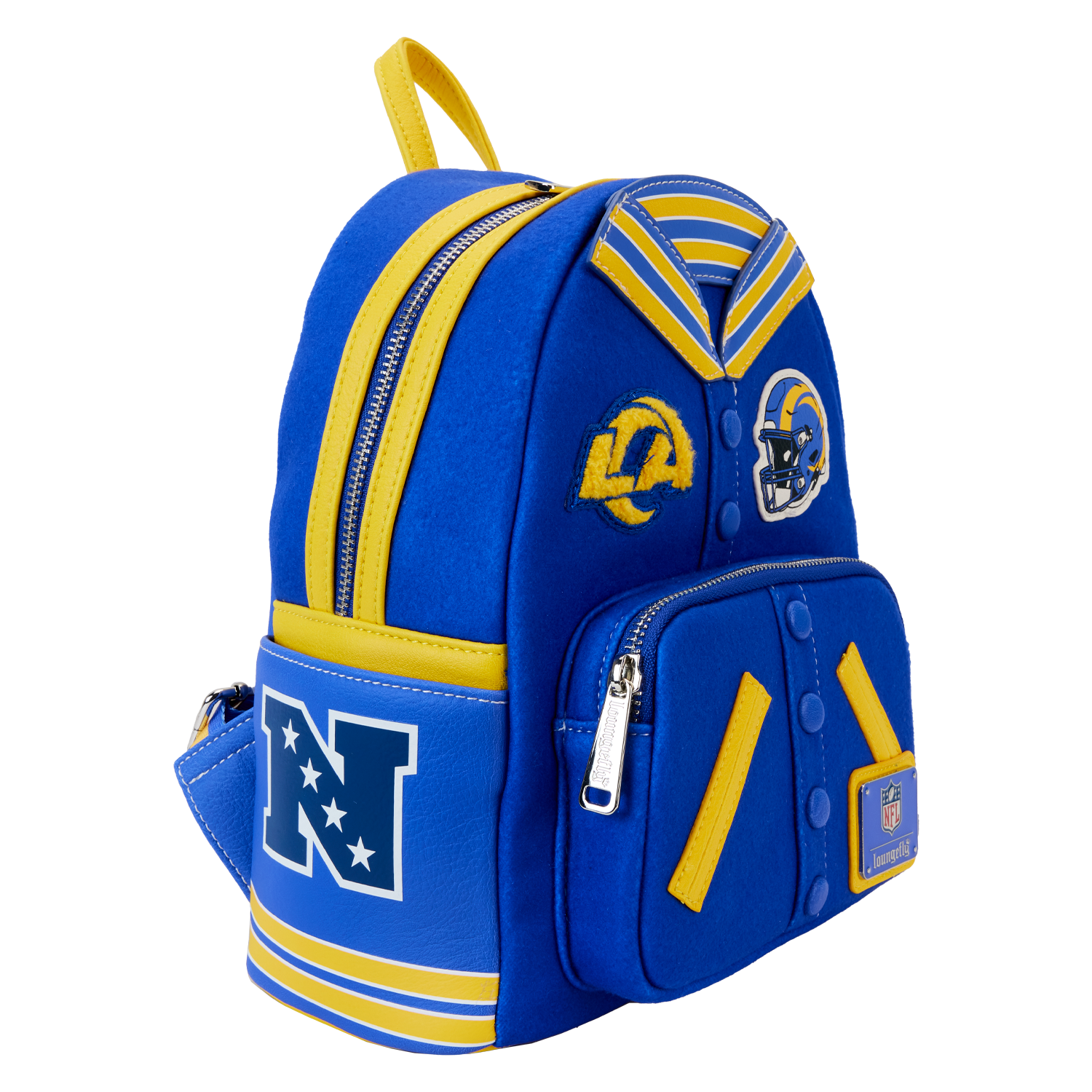NFL Los Angeles Rams Varsity Mini Backpack - Image 5
