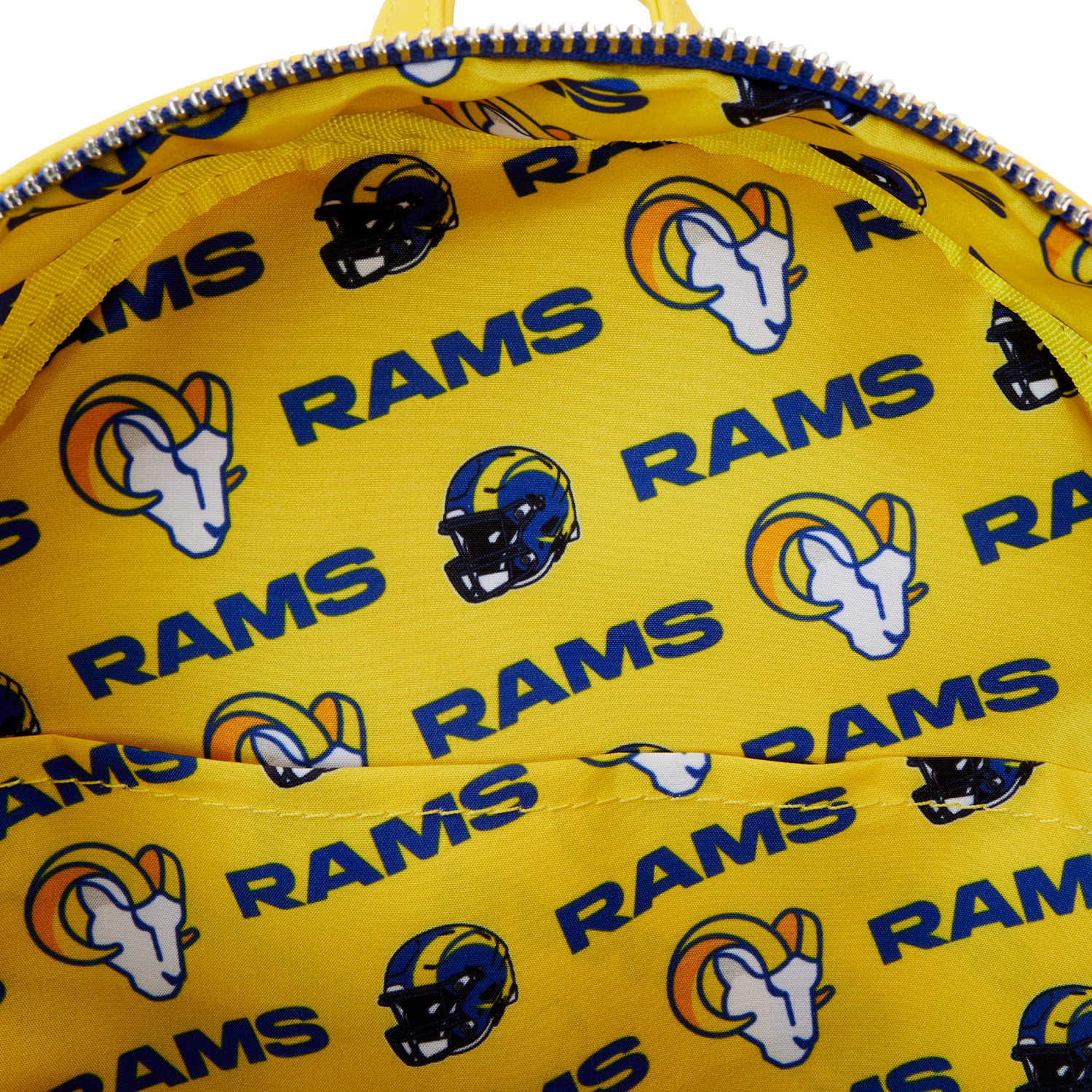 NFL Los Angeles Rams Varsity Mini Backpack - Image 8