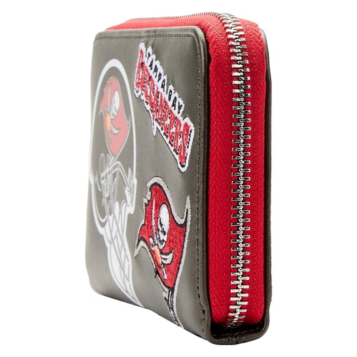 Alternative view of NFL Tampa Bay Buccaneers Patches Zip Around Wallet