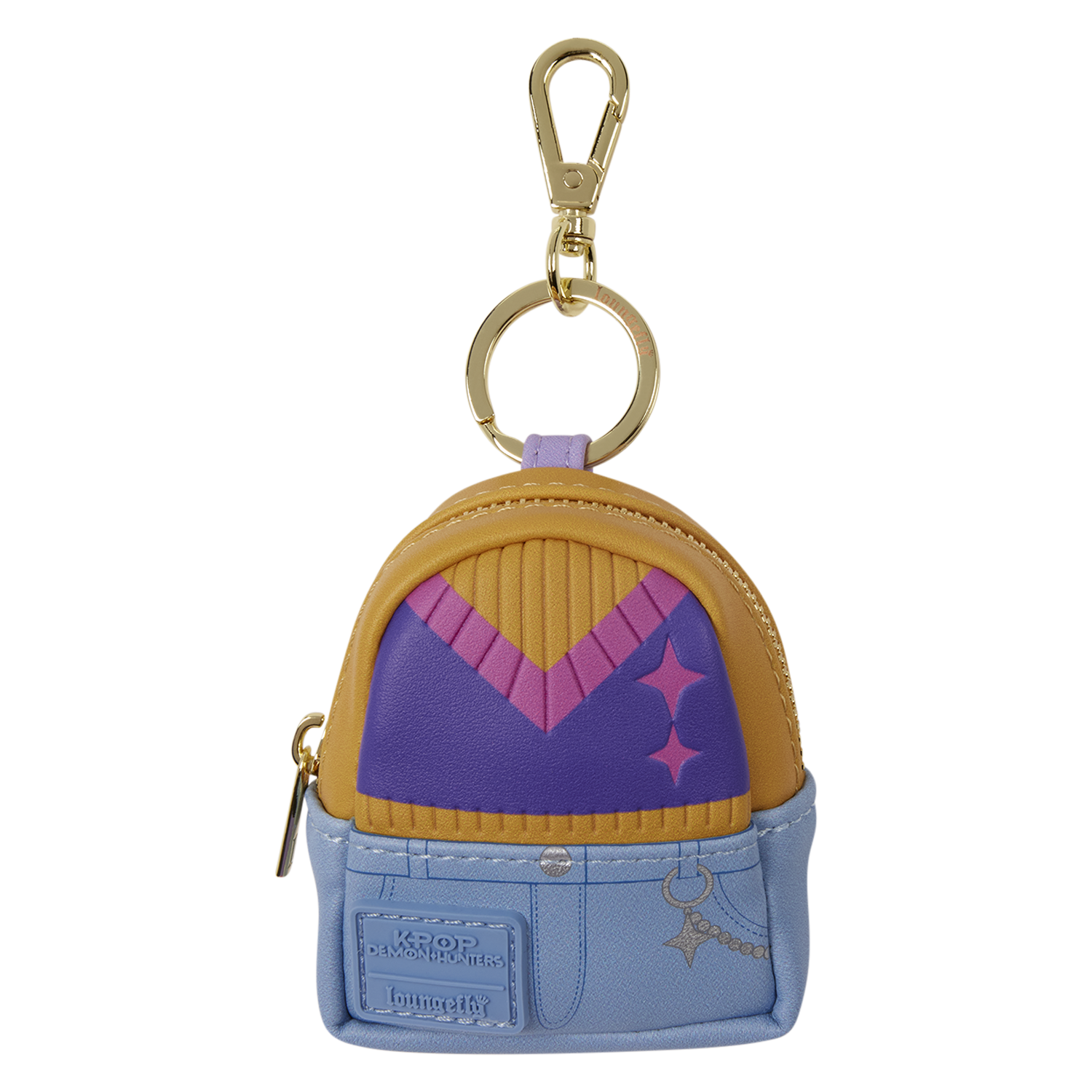 KPop Demon Hunters Exclusive Cosplay Mystery Mini Backpack Keychain Charm - Image 5