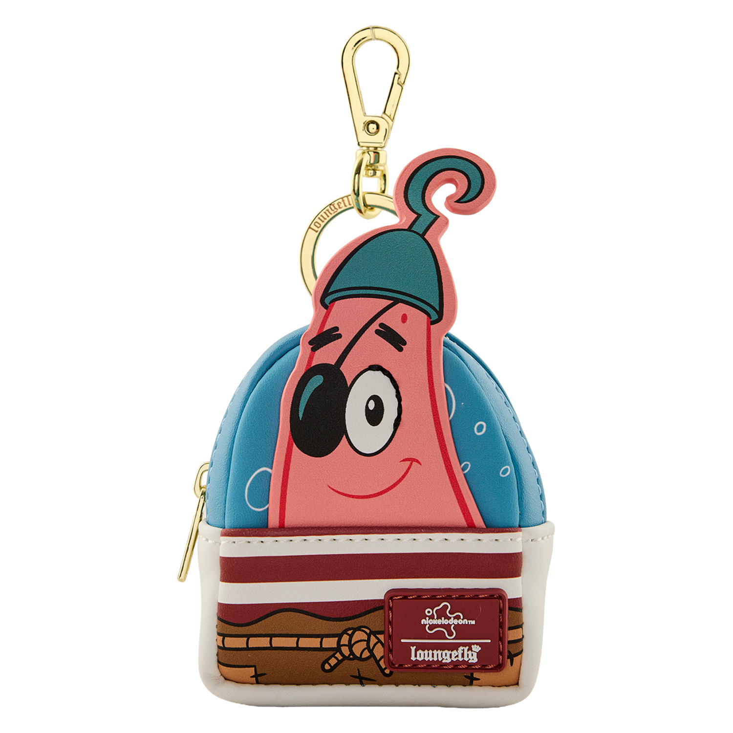 SpongeBob SquarePants Cosplay Mystery Mini Backpack Keychain Charm - Image 3