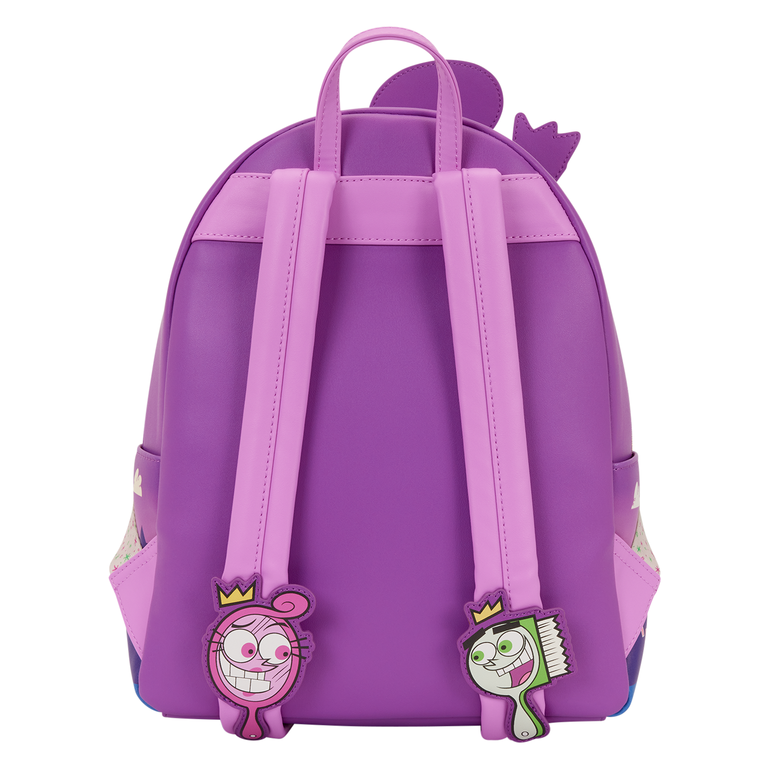 The Fairly OddParents Exclusive Triple Pocket Glow Midi Backpack - Image 5