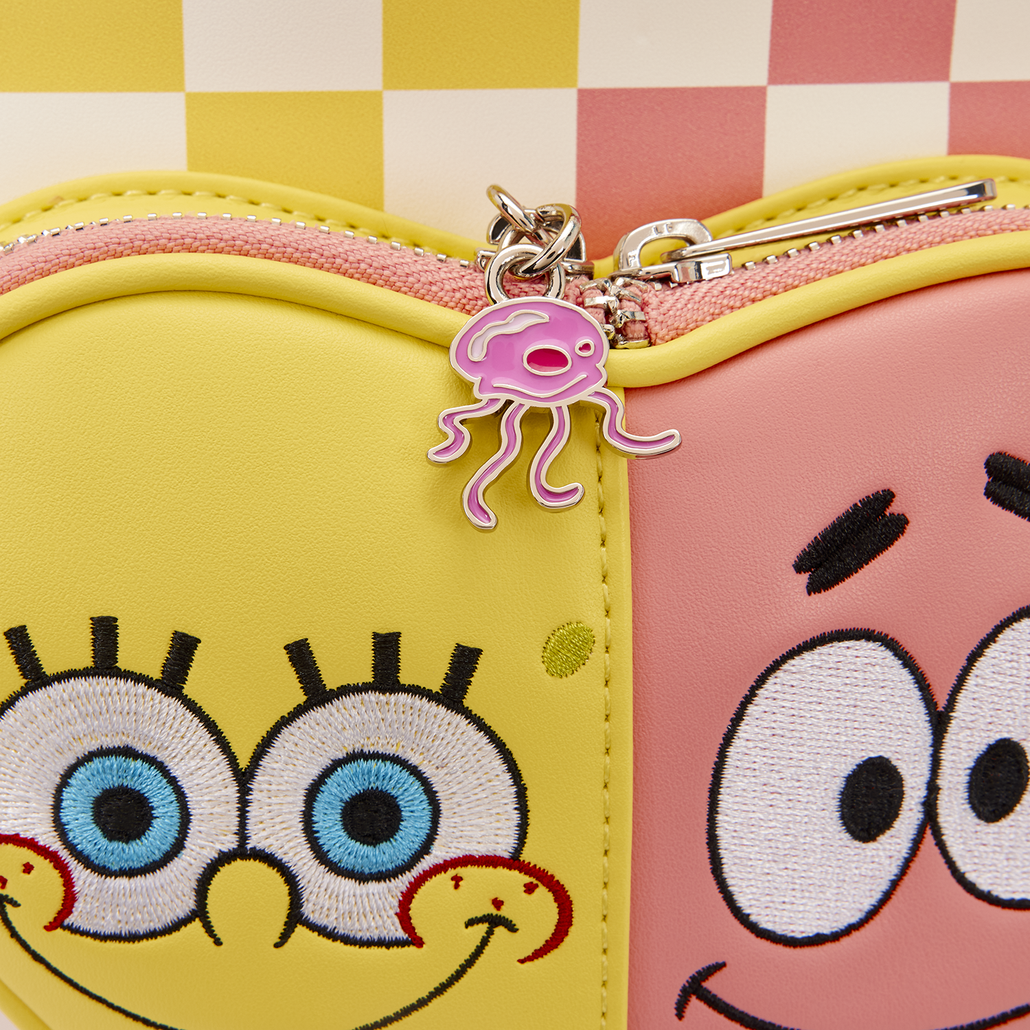 SpongeBob SquarePants & Patrick Star Checkered Mini Backpack - Image 7