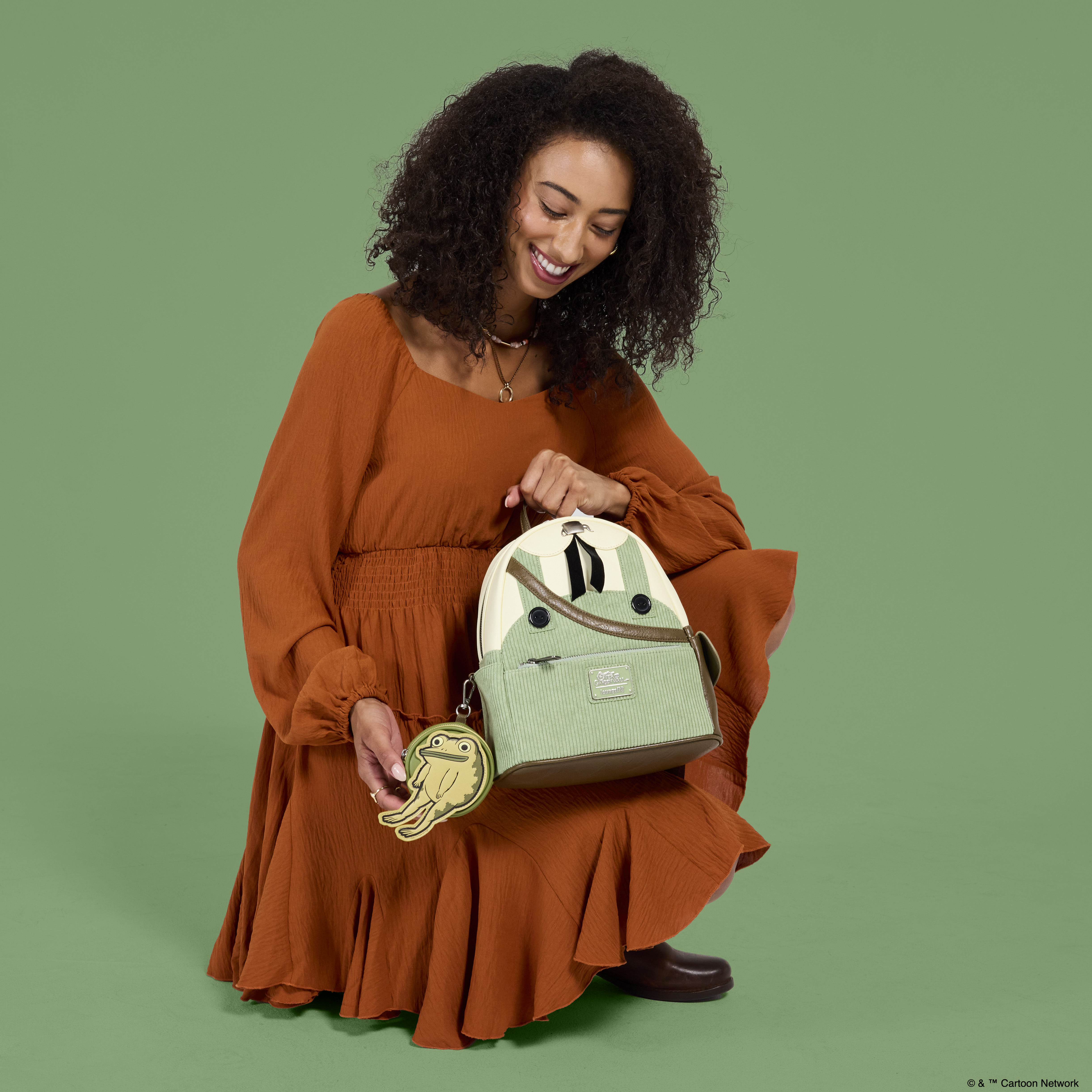 Alternative view of Over The Garden Wall Exclusive Greg Cosplay Mini Backpack