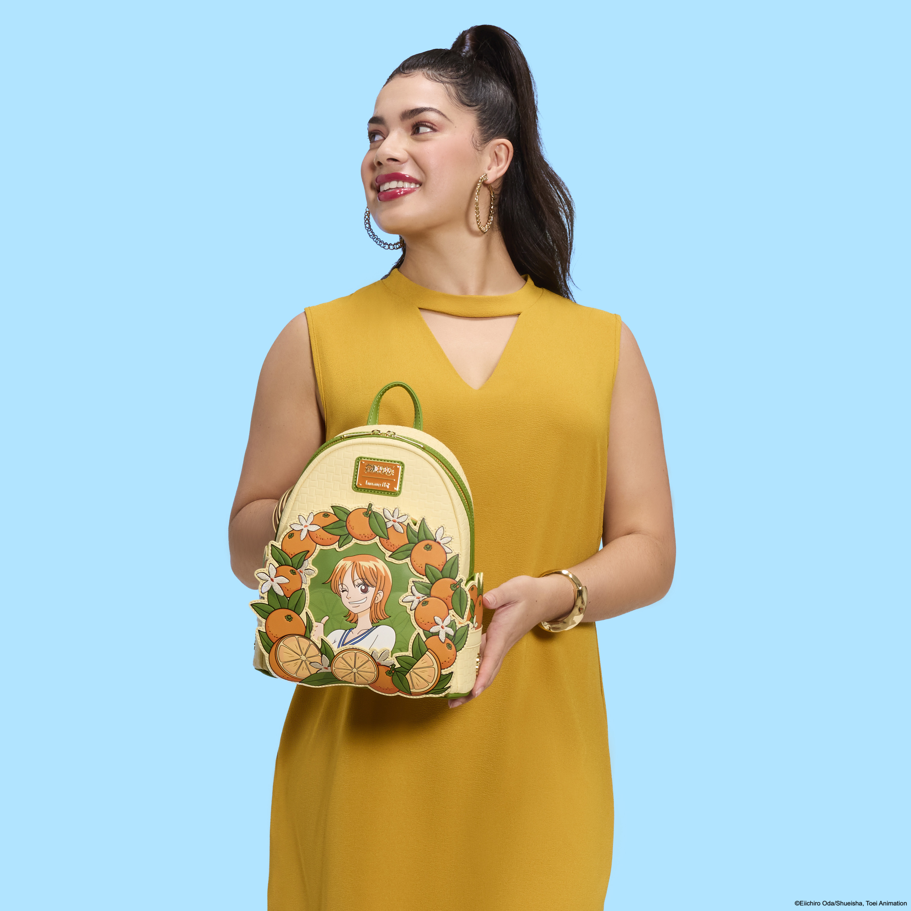 Alternative view of One Piece Exclusive Nami & Tangerines Mini Backpack