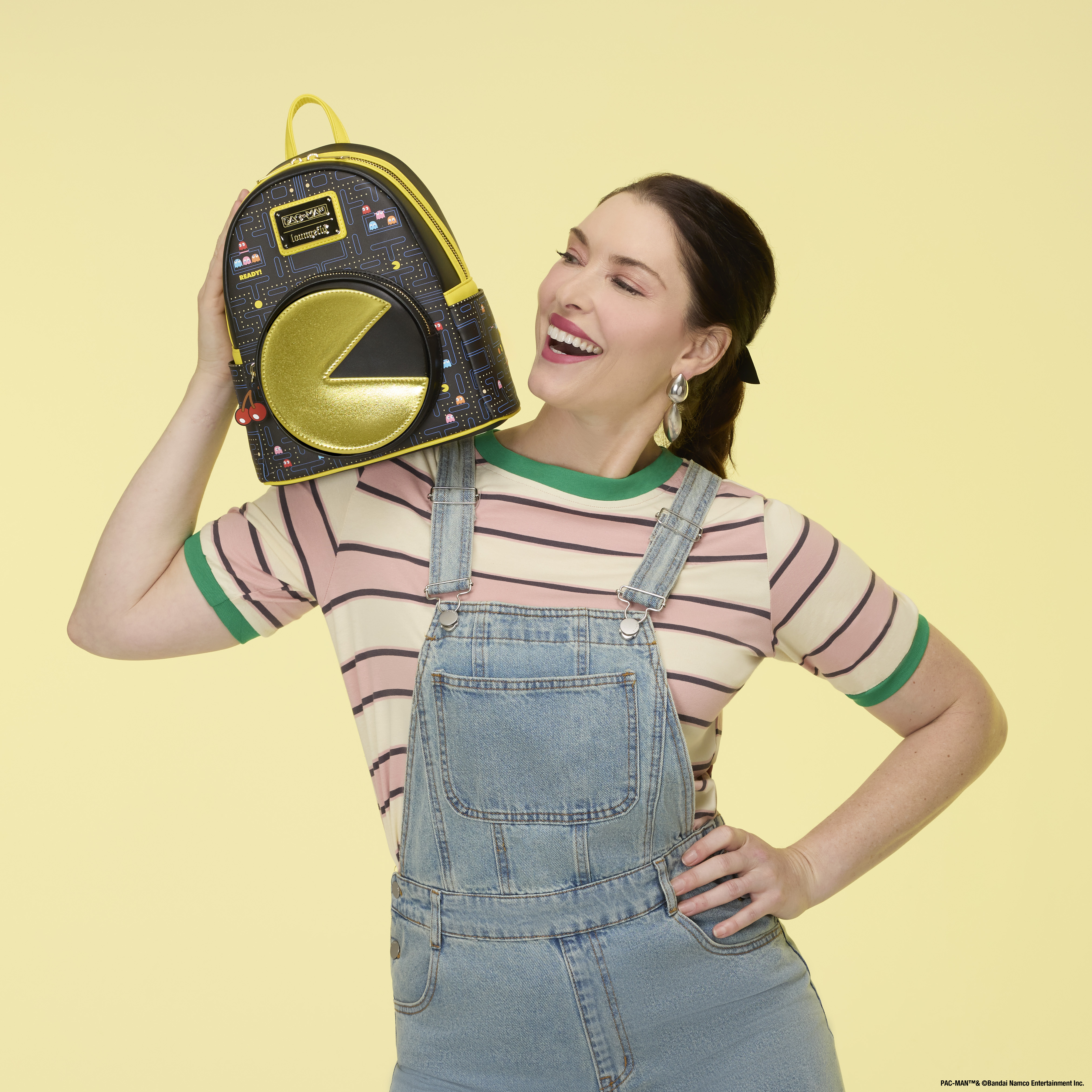 Alternative view of PAC-MAN Glow Mini Backpack
