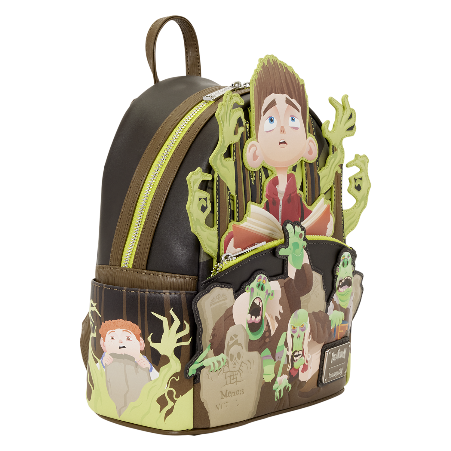 ParaNorman Zombies Glow Mini Backpack - Image 4