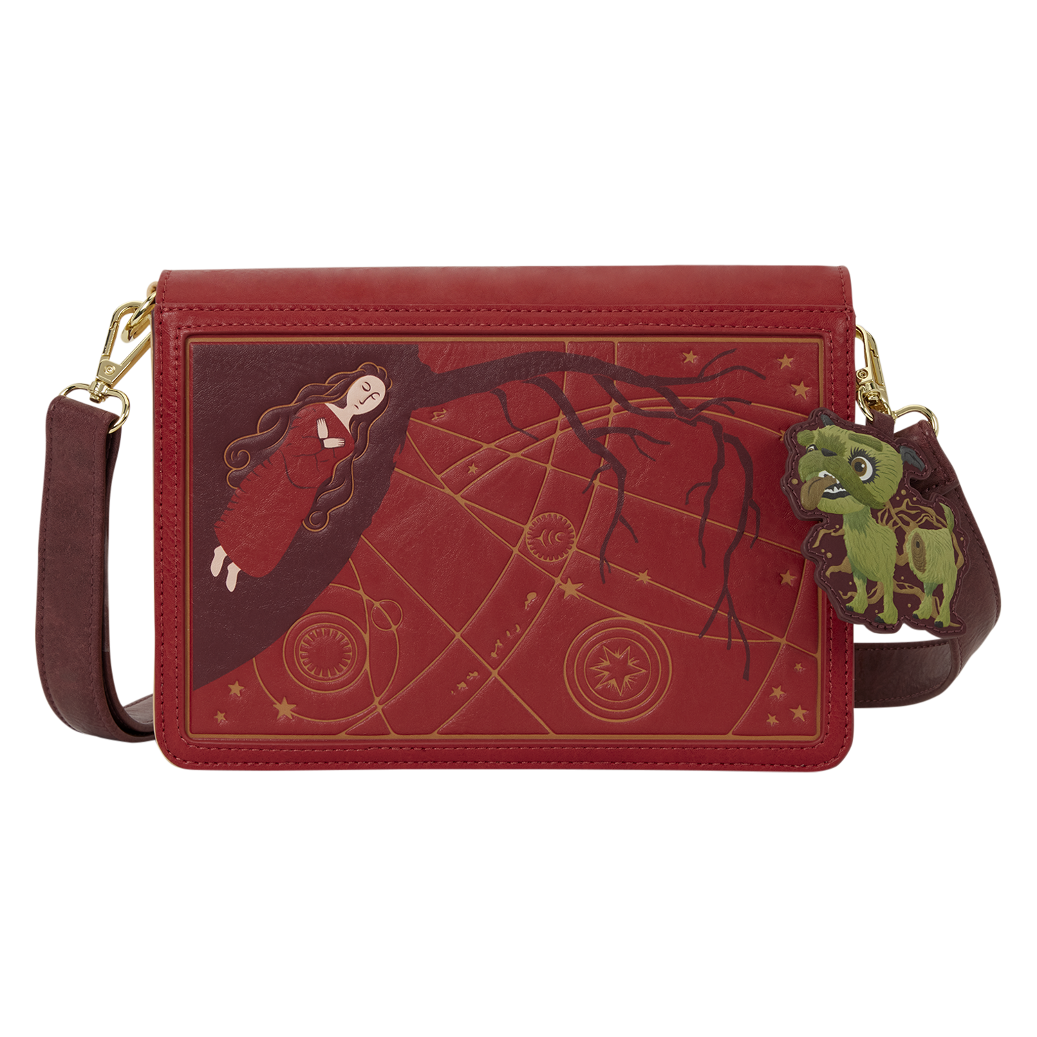 ParaNorman Book Glow Crossbody Bag