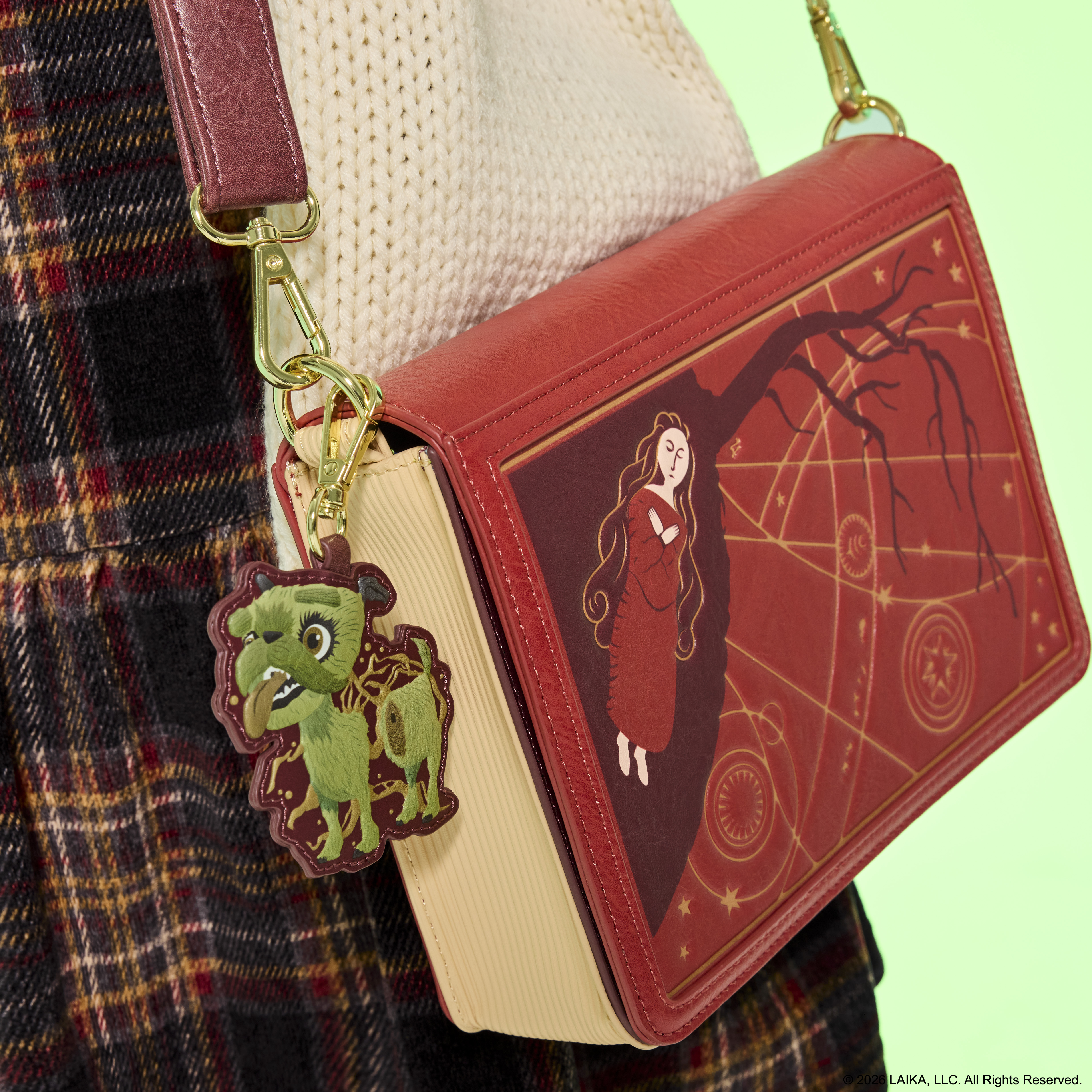 ParaNorman Book Glow Crossbody Bag - Image 7