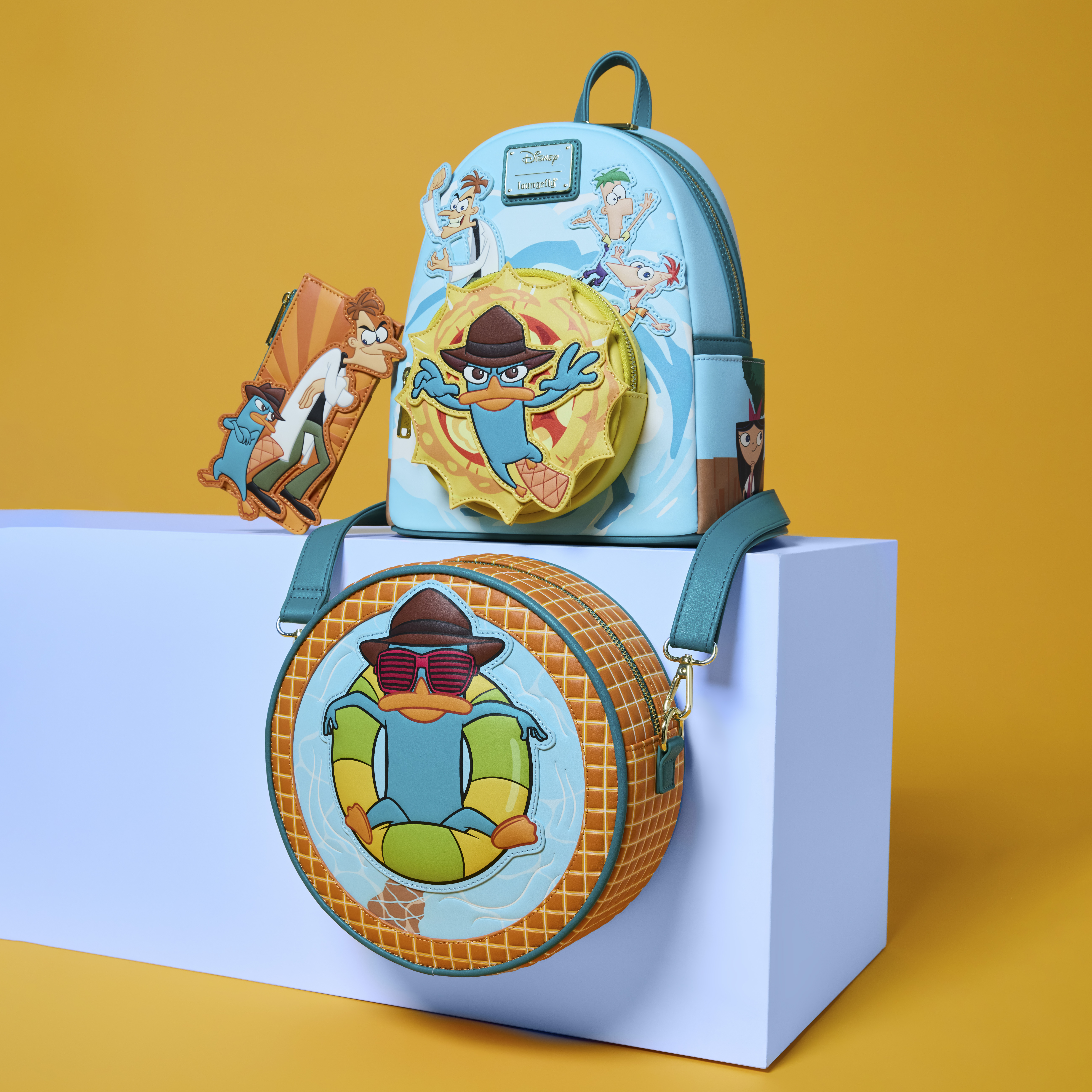 Phineas & Ferb Light-Up Mini Backpack - Image 4