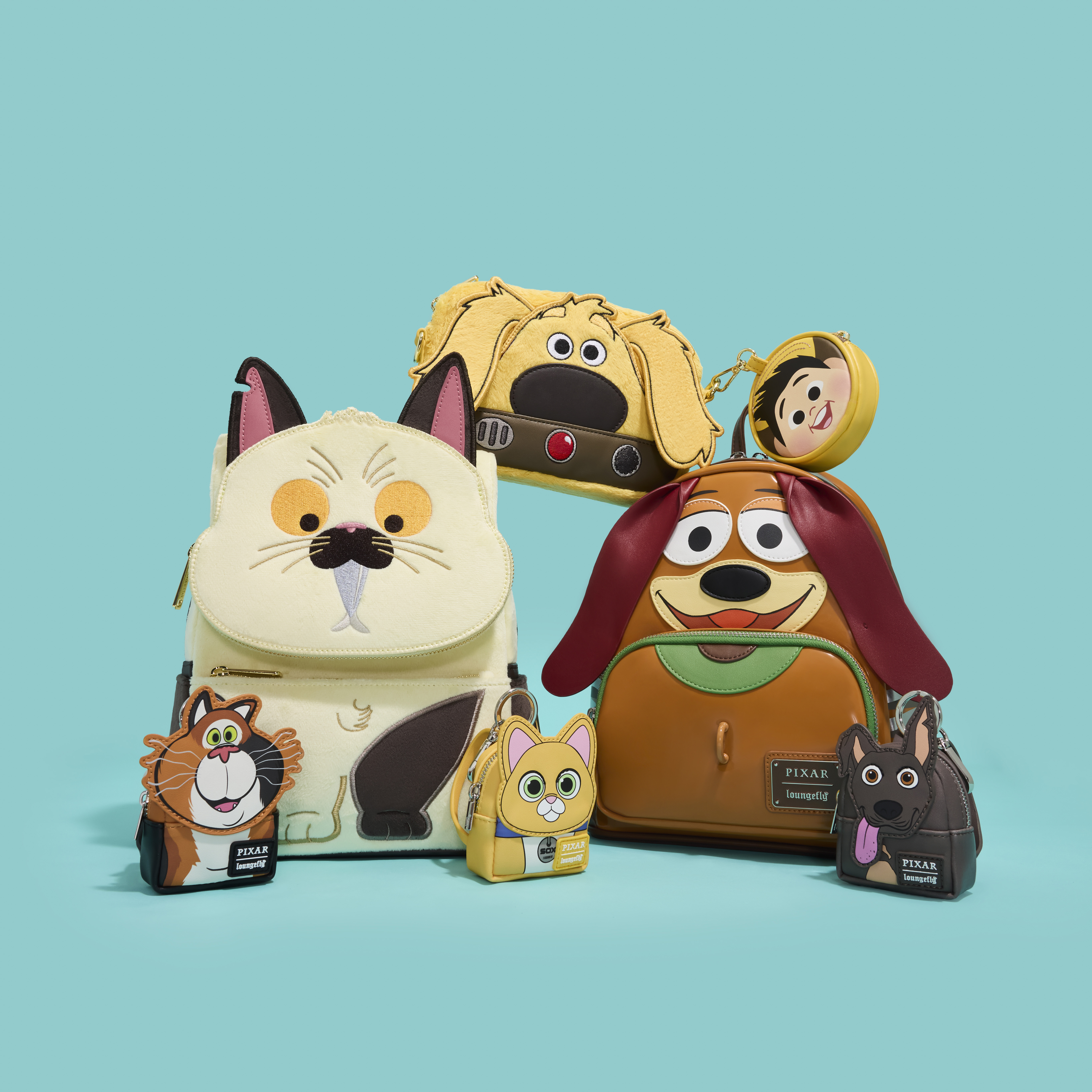 Luca Machiavelli Cosplay Plush Mini Backpack - Image 4
