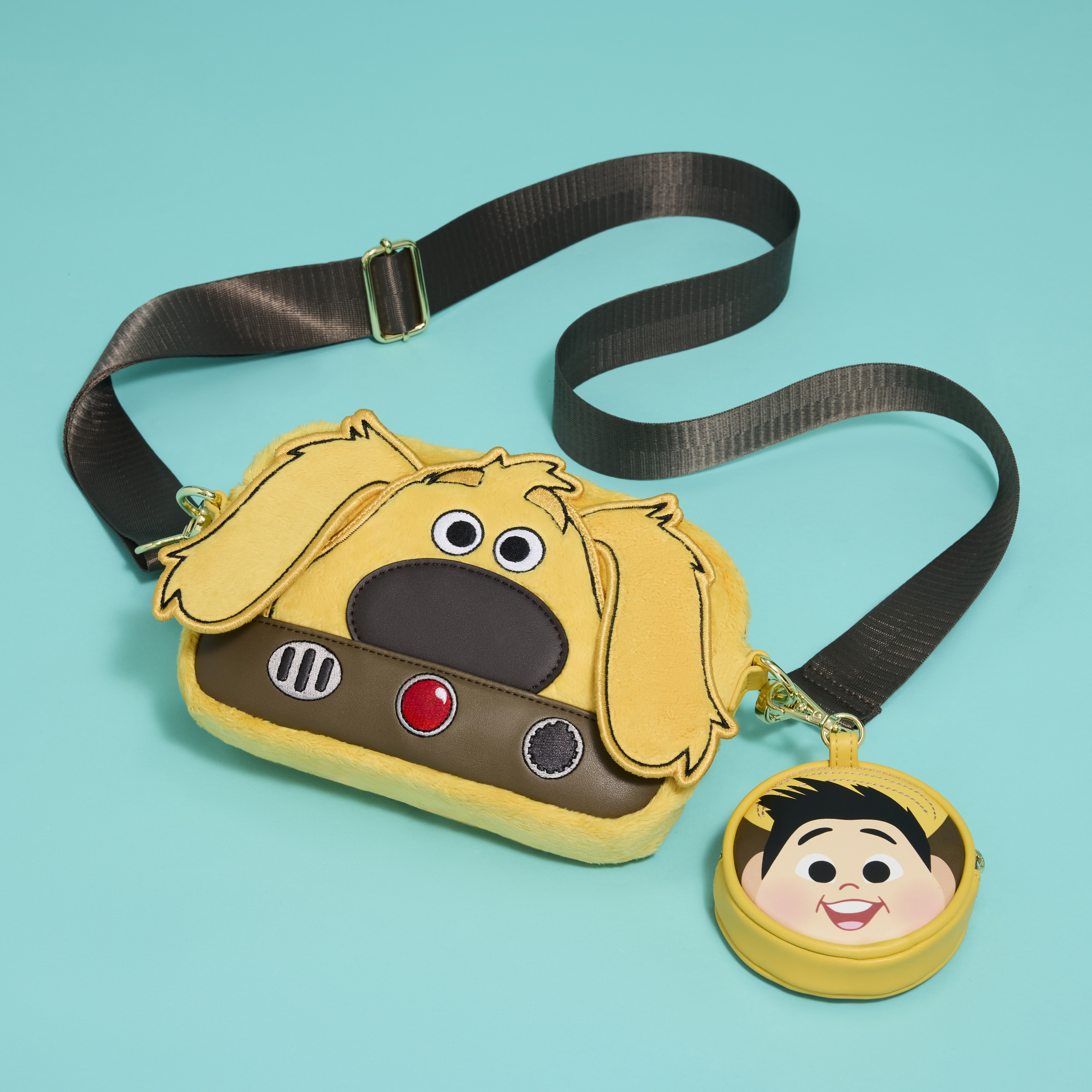 Up Dug Sling Crossbody Bag with Coin Bag - Image 3