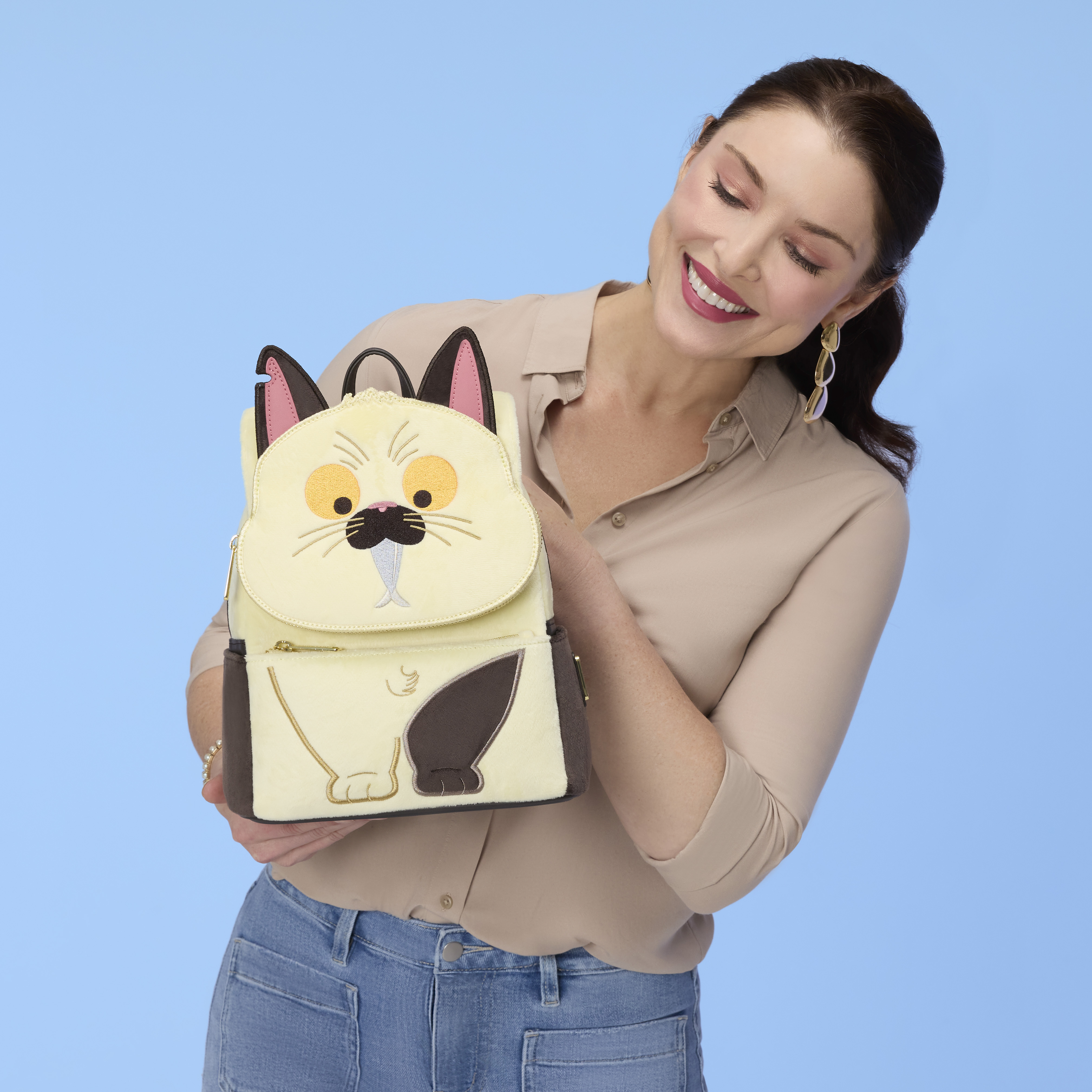 Alternative view of Luca Machiavelli Cosplay Plush Mini Backpack
