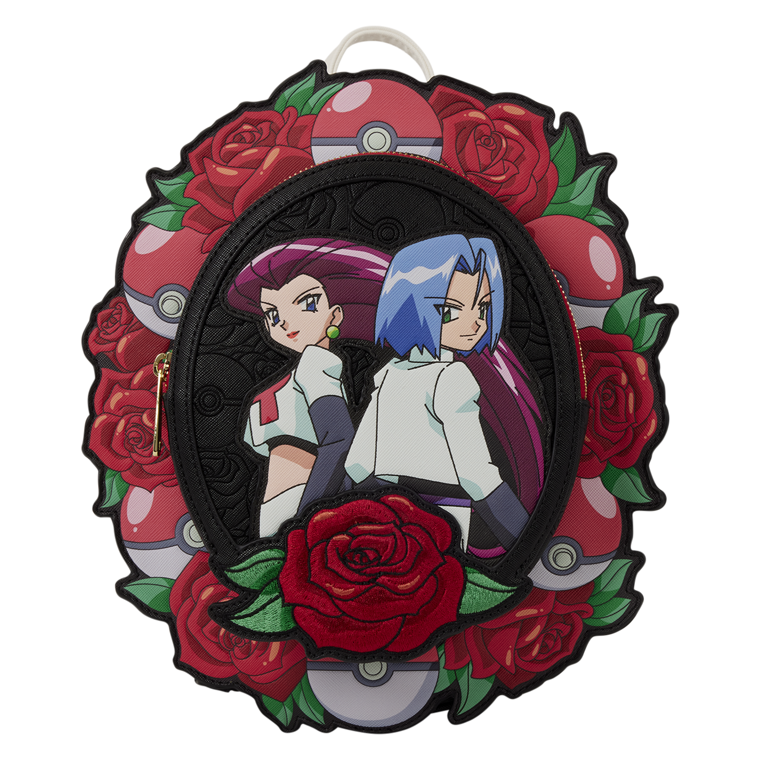 SDCC Limited Edition Pokémon Team Rocket Cameo Mini Backpack
