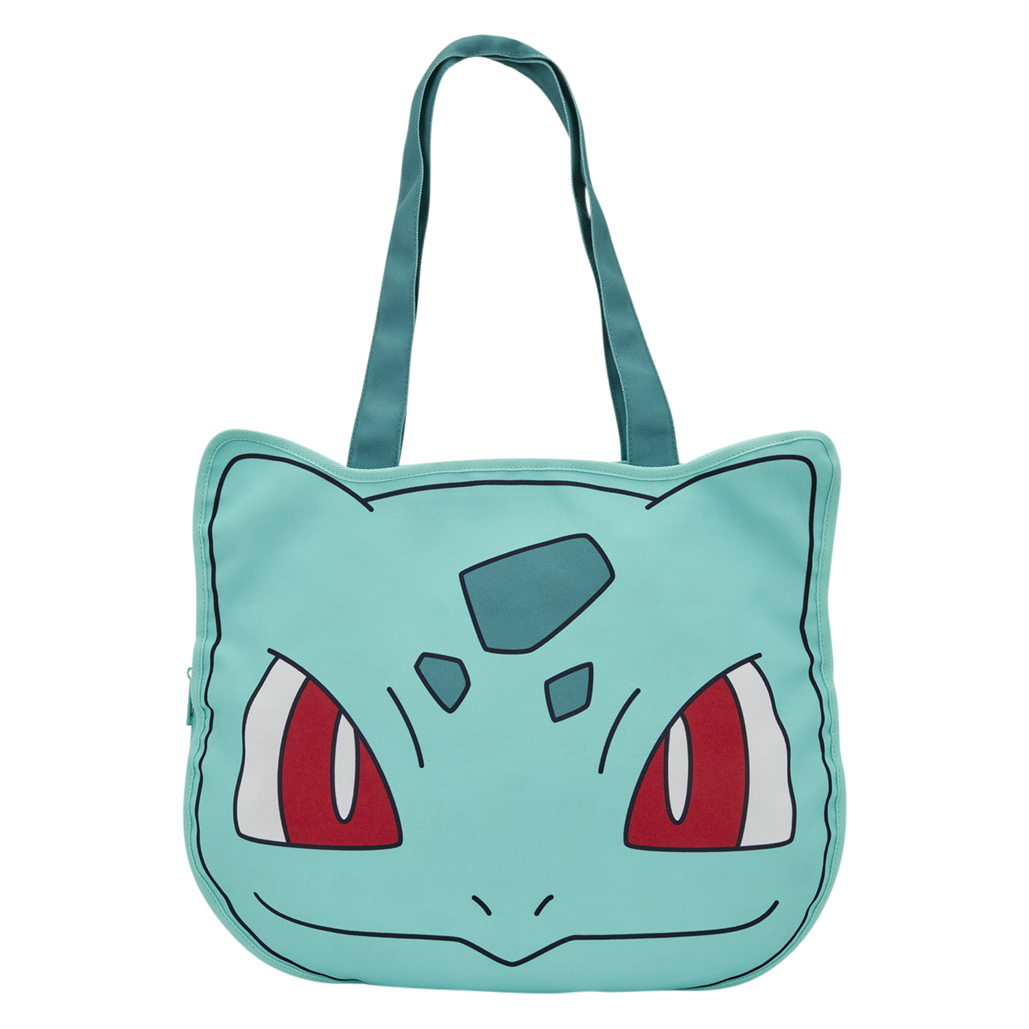 Pokémon Bulbasaur Cosplay Oversized Canvas Tote Bag
