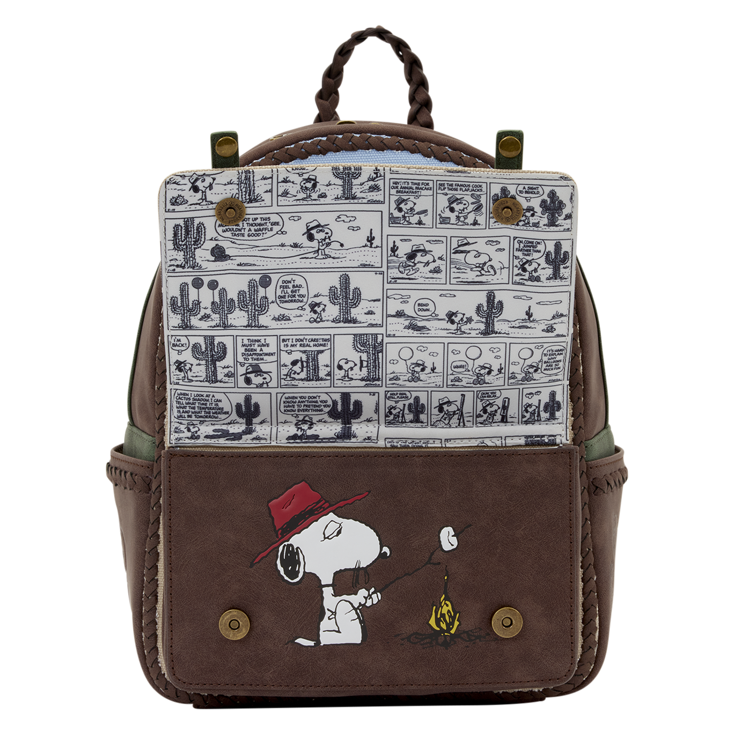 Peanuts Spike Desert Mini Backpack - Image 3