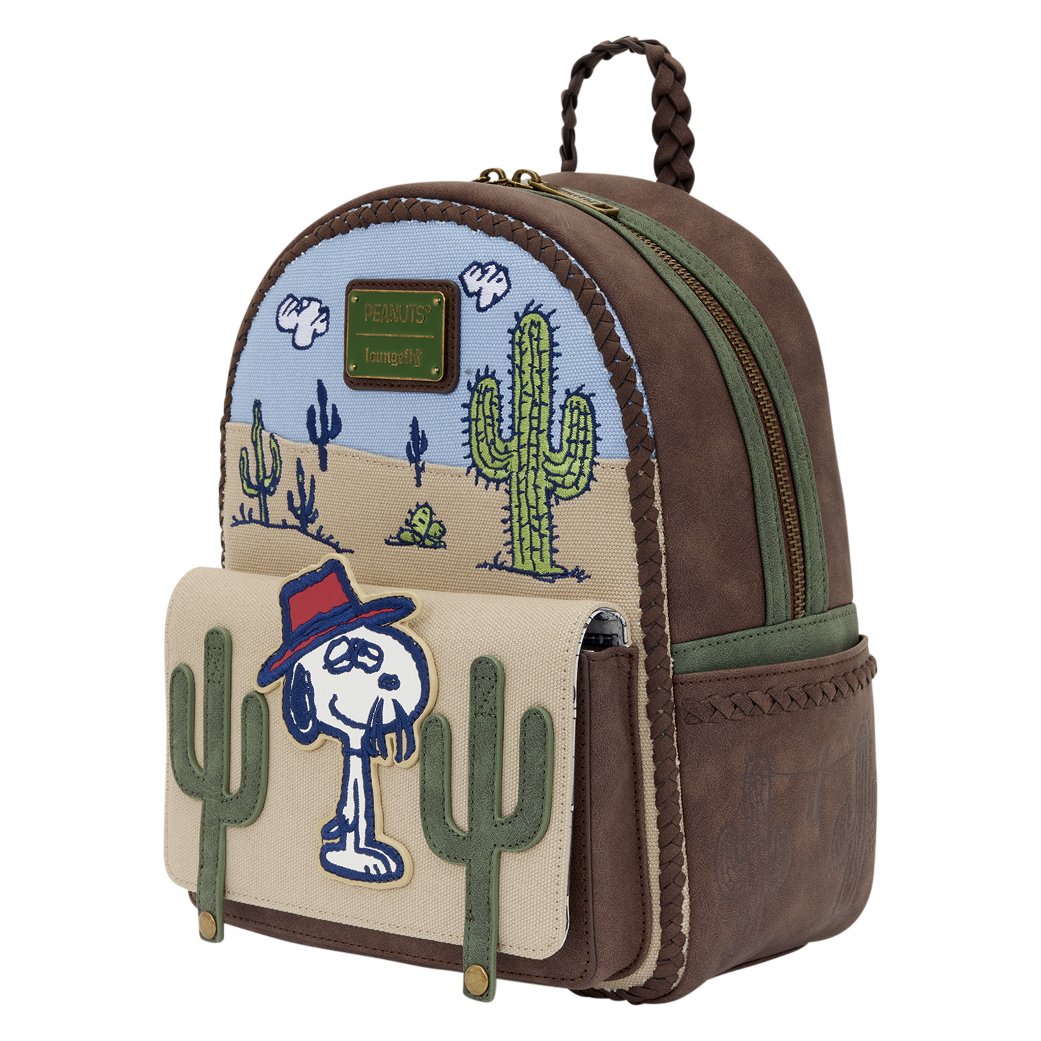 Peanuts Spike Desert Mini Backpack - Image 4