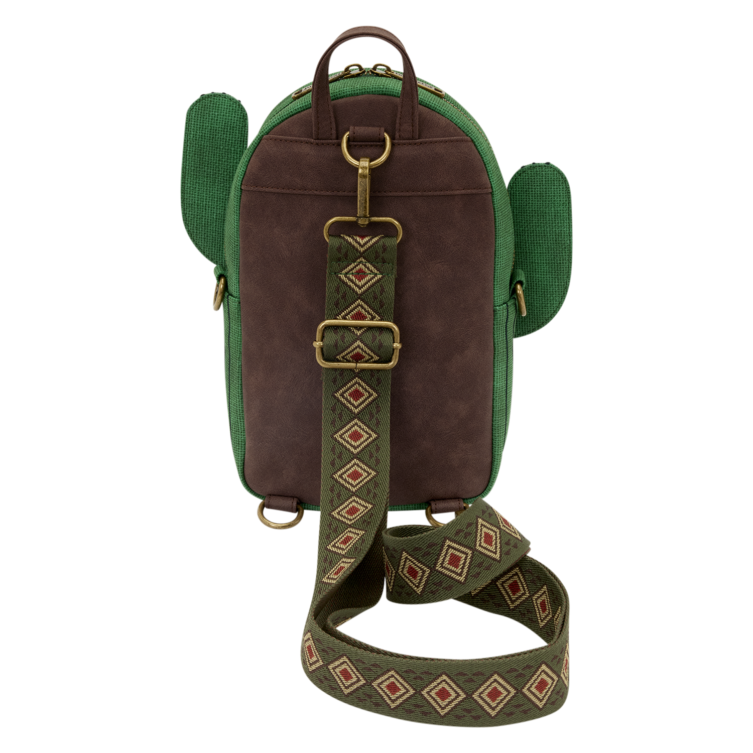 Peanuts Spike Desert Cactus Sling Crossbody Bag - Image 4