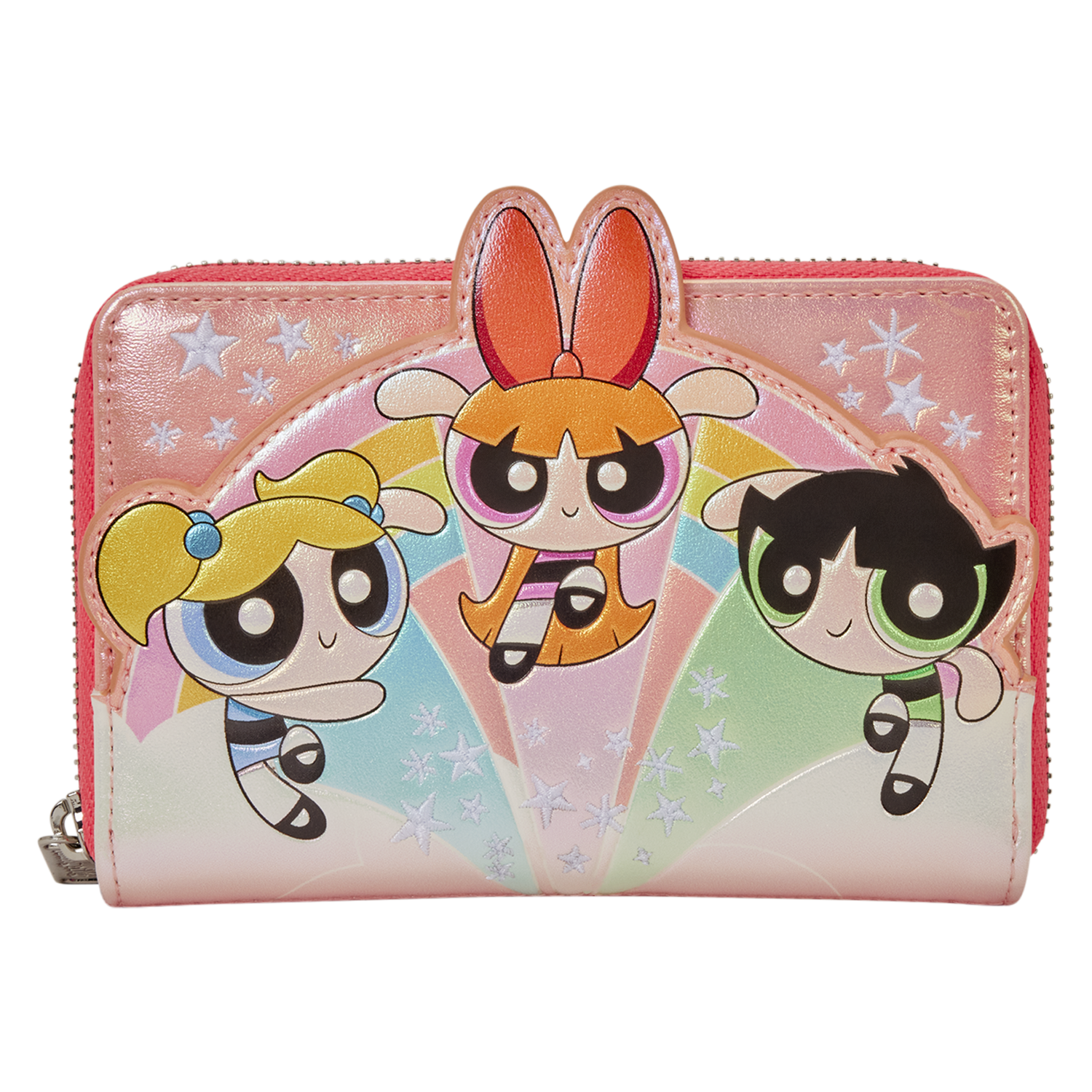 The Powerpuff Girls Exclusive Pearlescent Zip Around Wallet