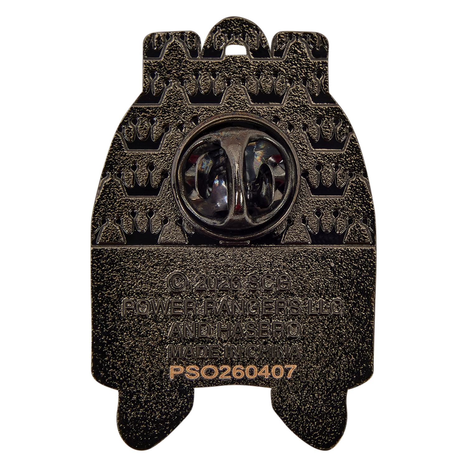 Alternative view of Power Rangers Exclusive Mini Backpack Mystery Box Pin