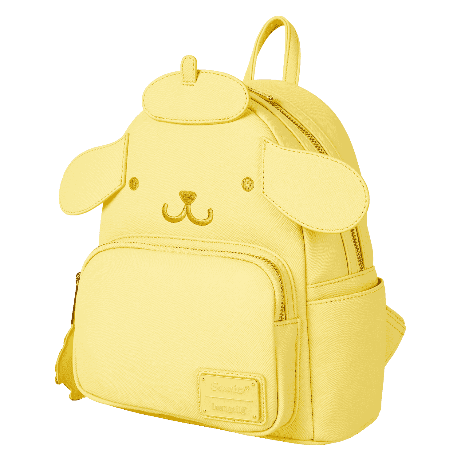 Sanrio Pompompurin Monochrome Cosplay Mini Backpack - Image 3